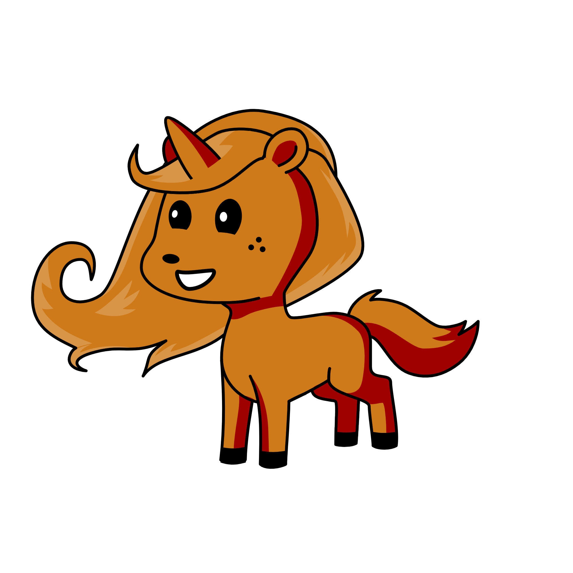 chocolate, the unicorn