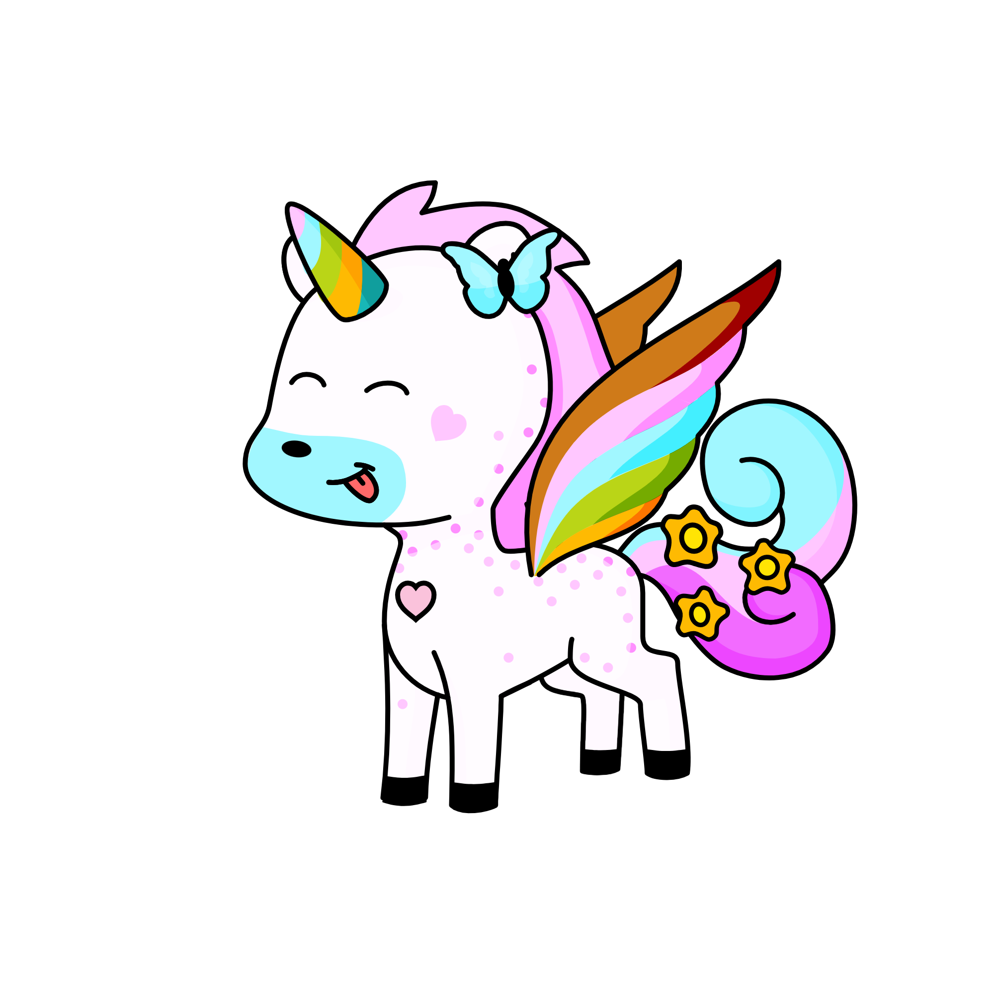 sweet sweet, the unicorn
