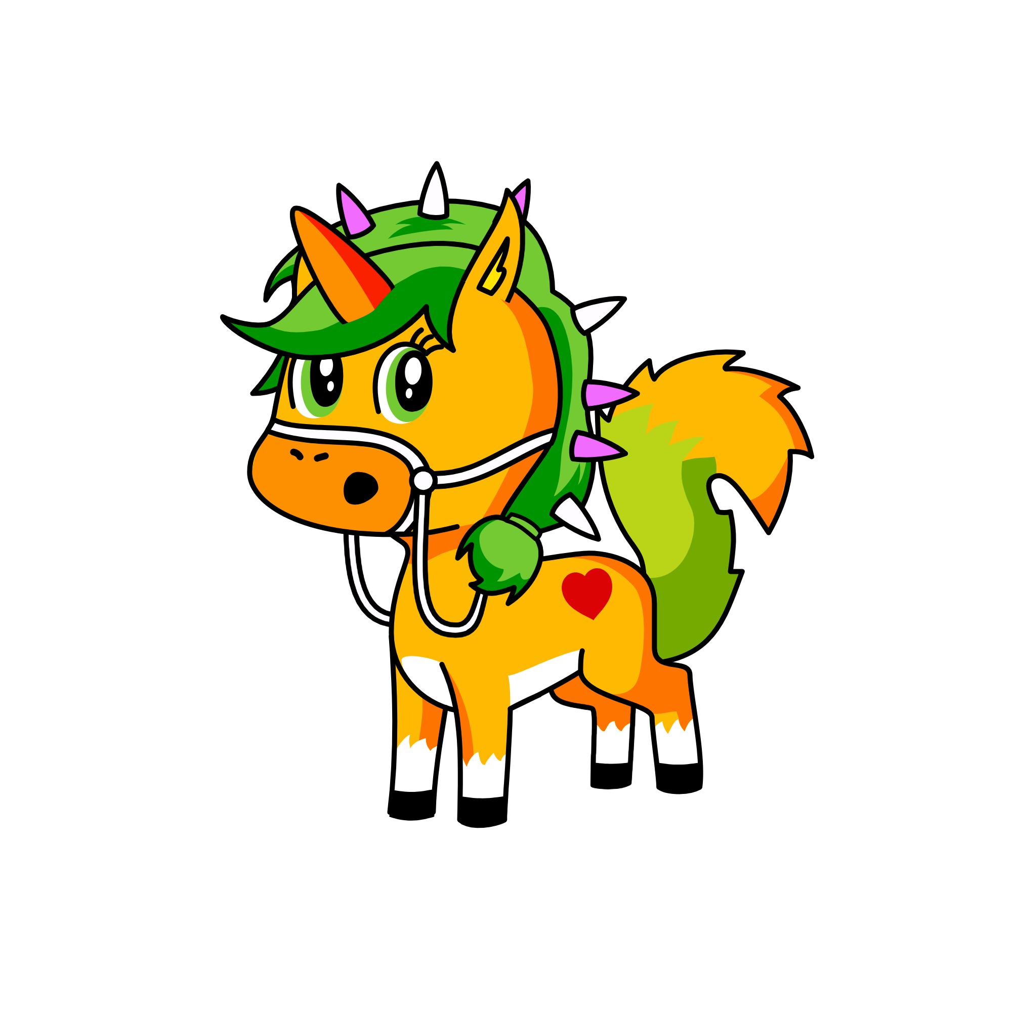idk, the unicorn