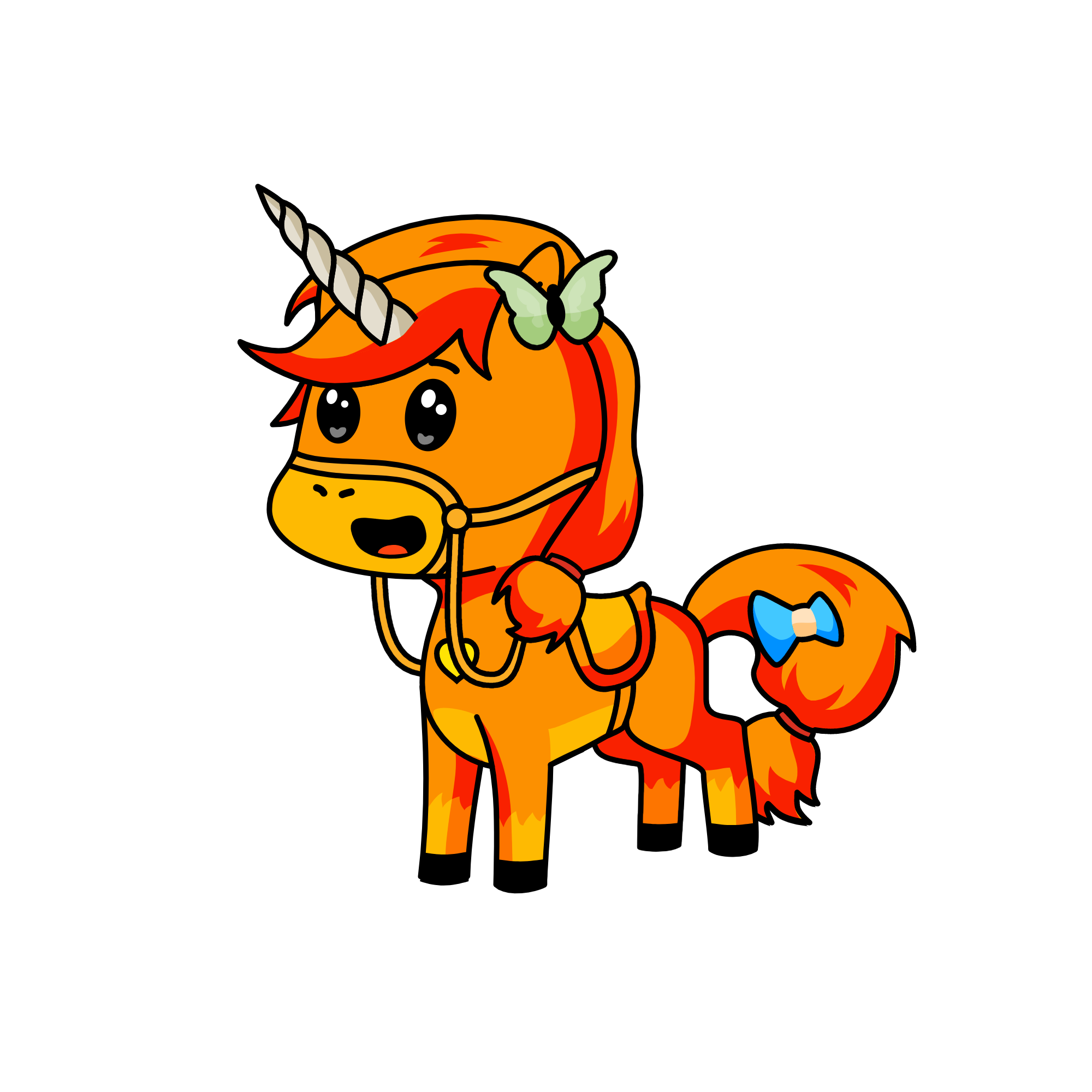 Sunny, the unicorn