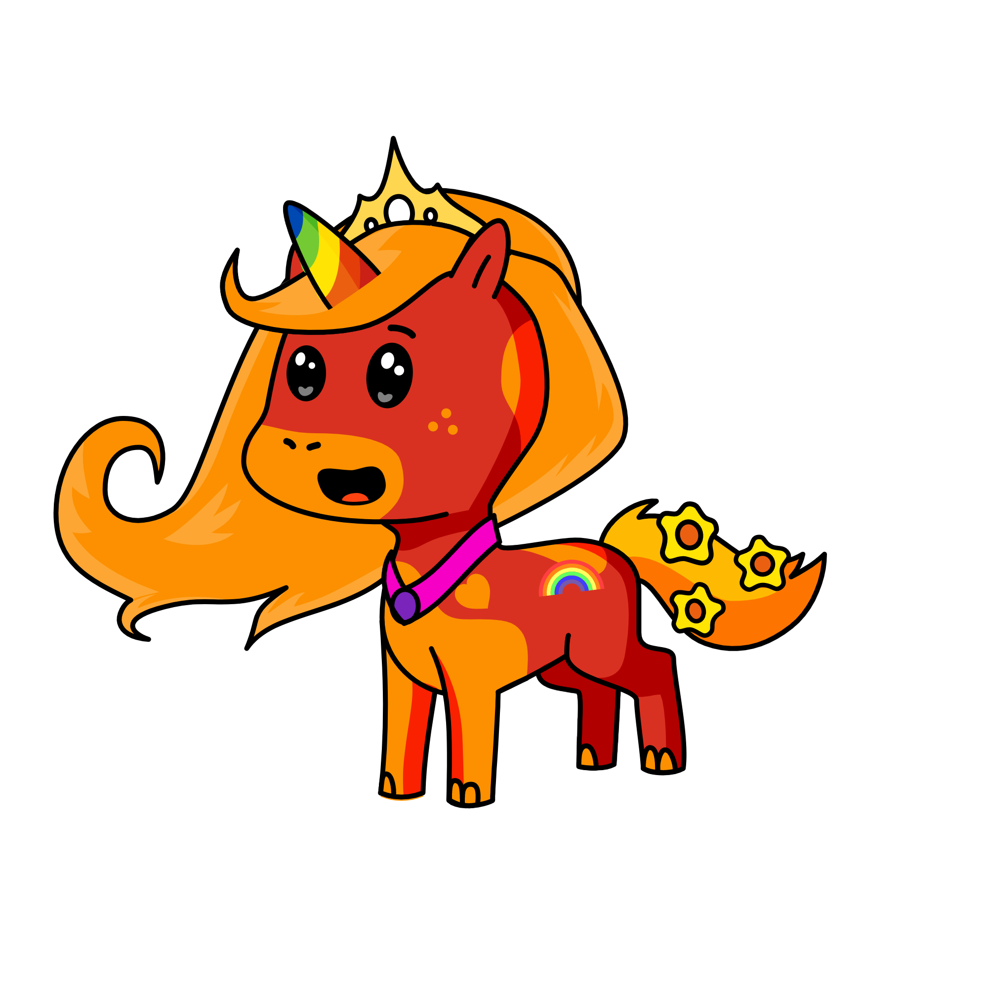 Alana, the unicorn