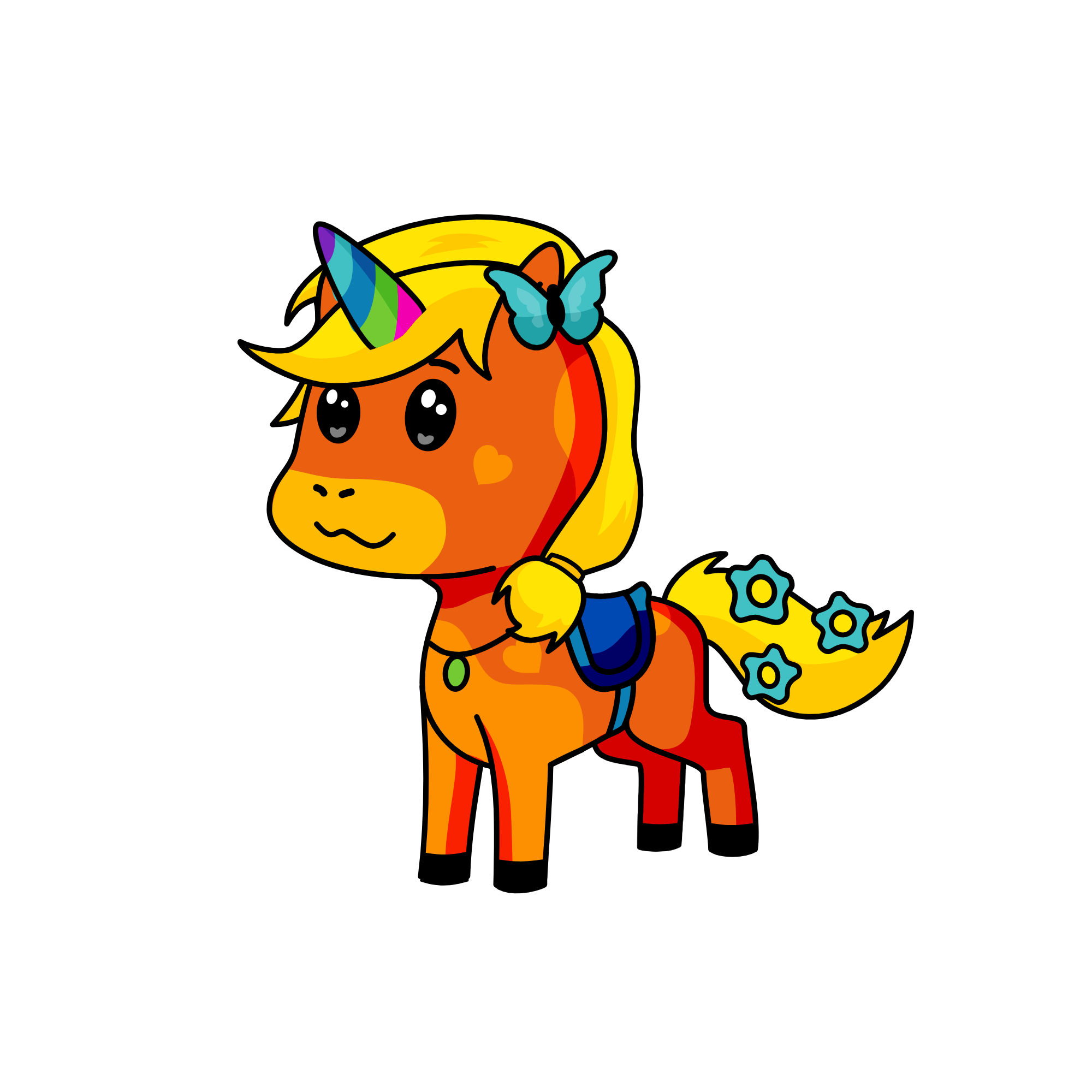 Ivy, the unicorn
