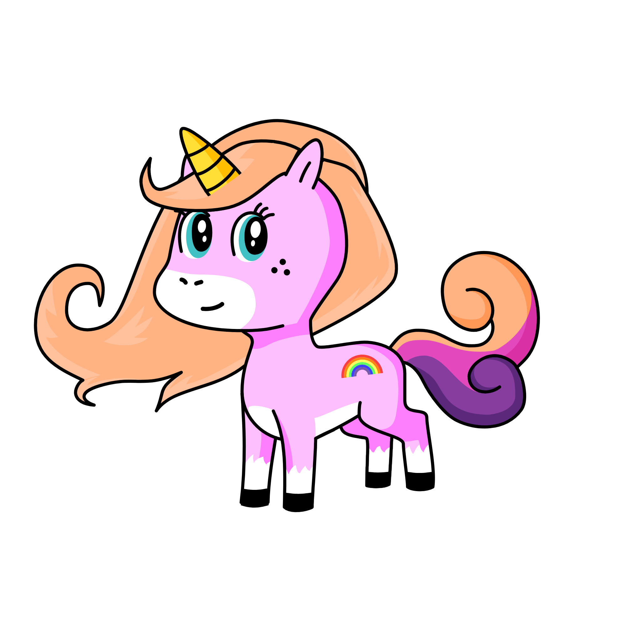 esrella, the unicorn