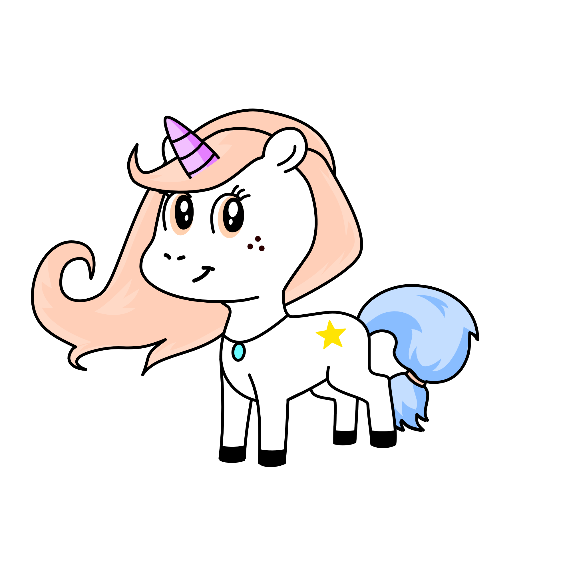 Estrella, the unicorn