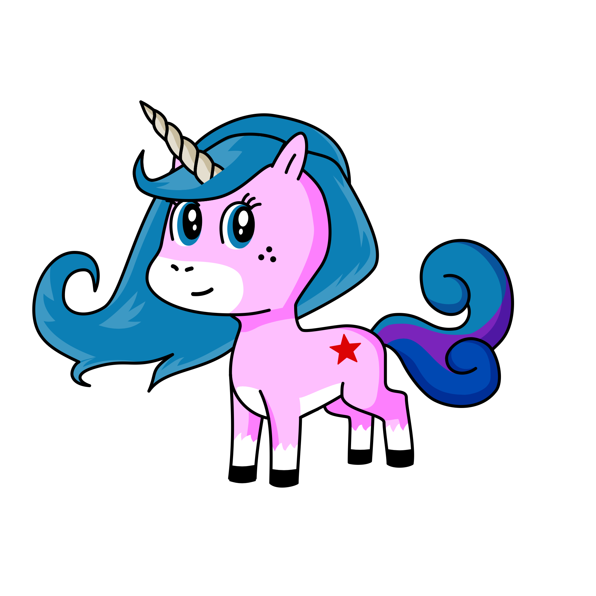 Twinkle , the unicorn