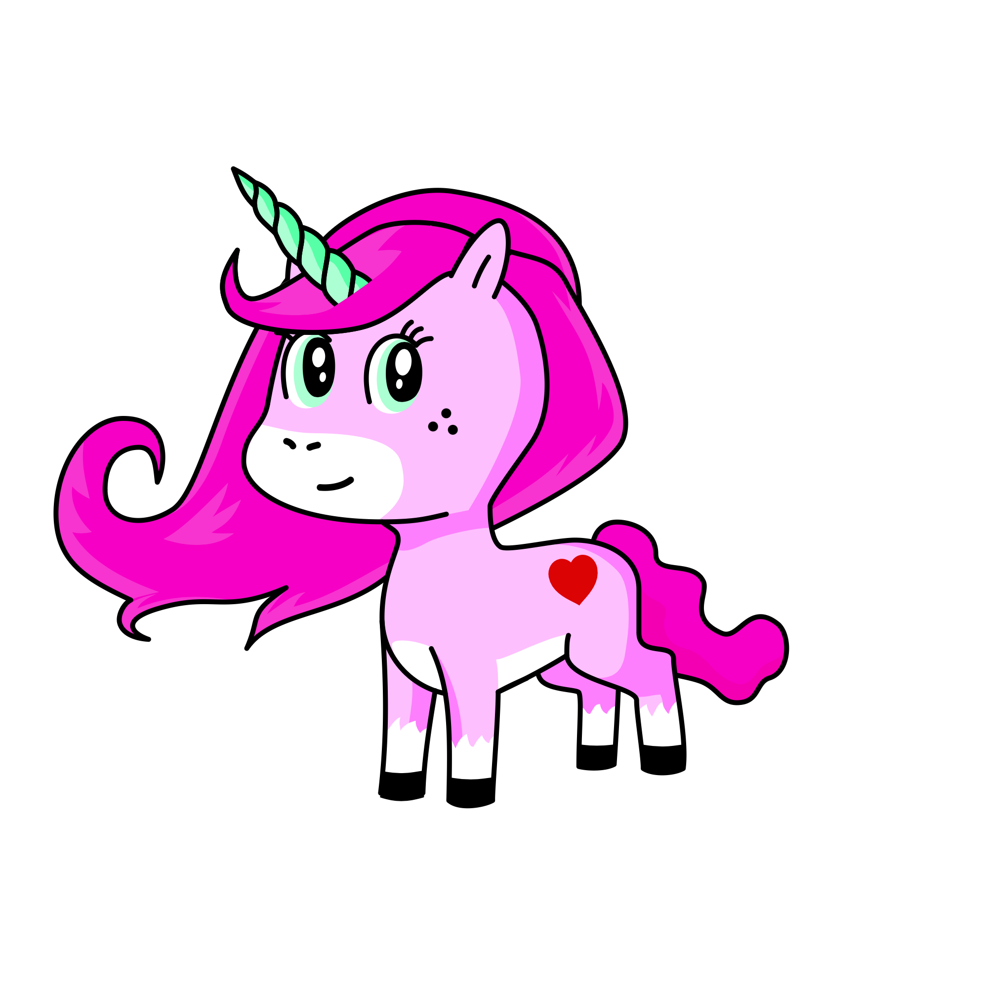 Sprinkles , the unicorn