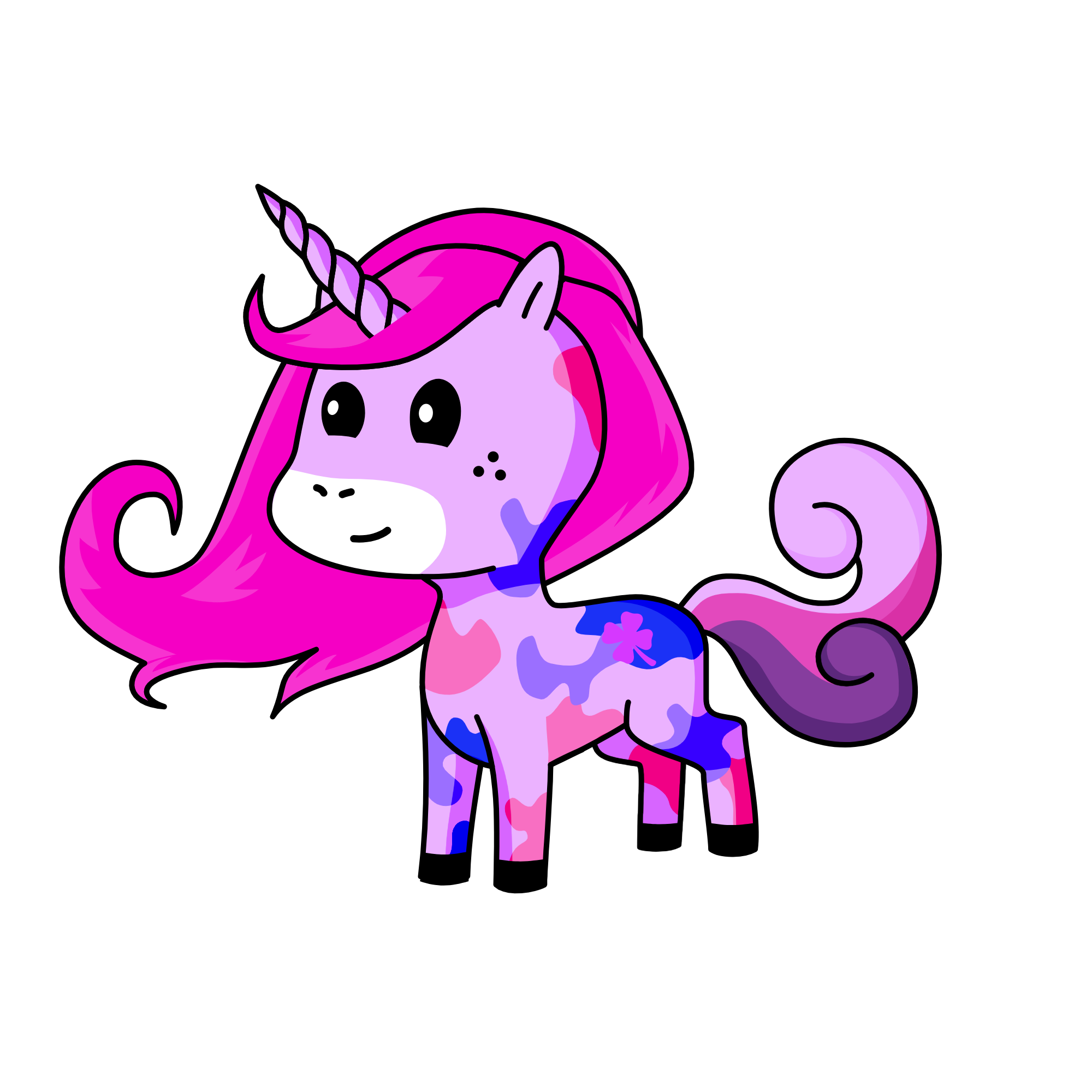 Sweetie Drops, the unicorn