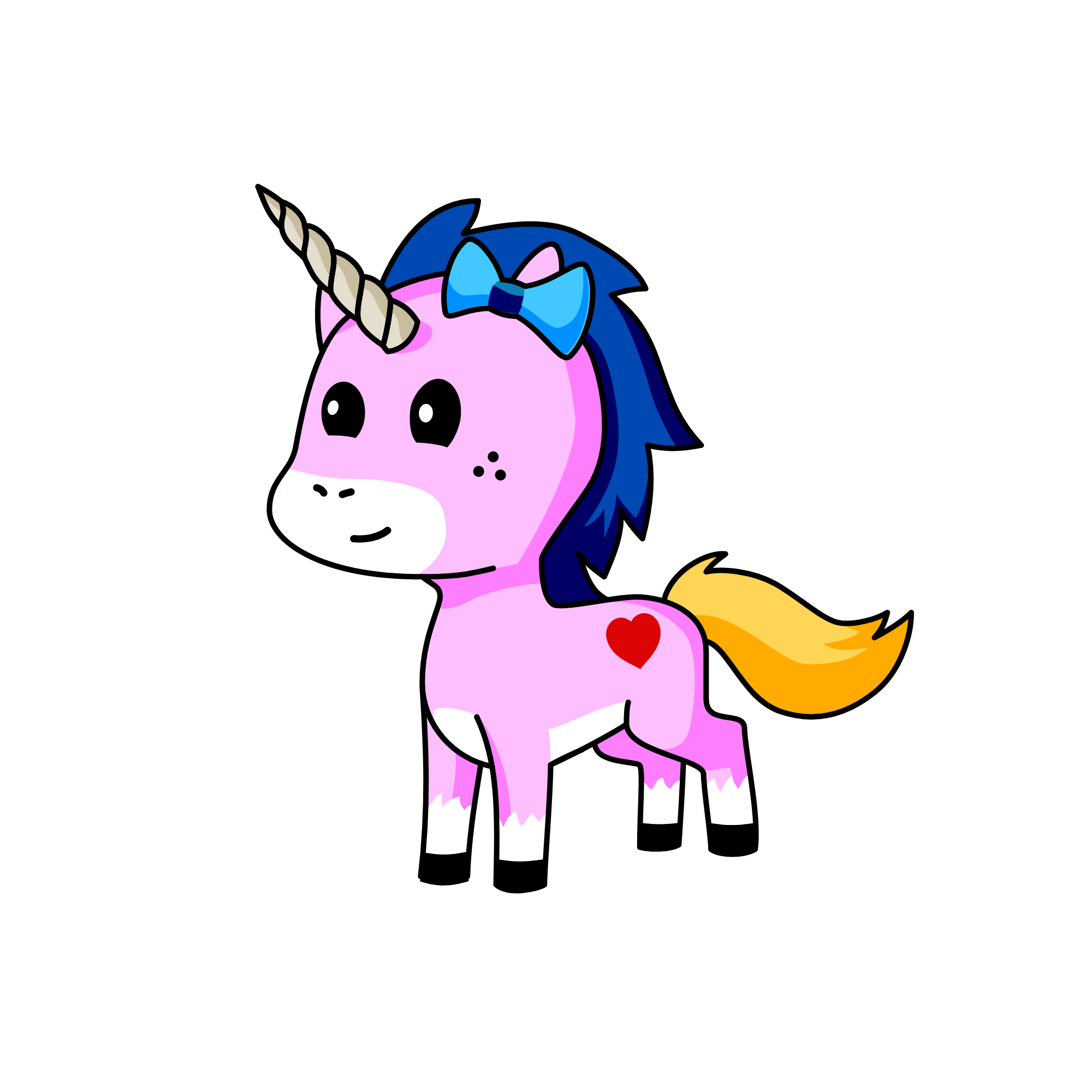 Corna, the unicorn