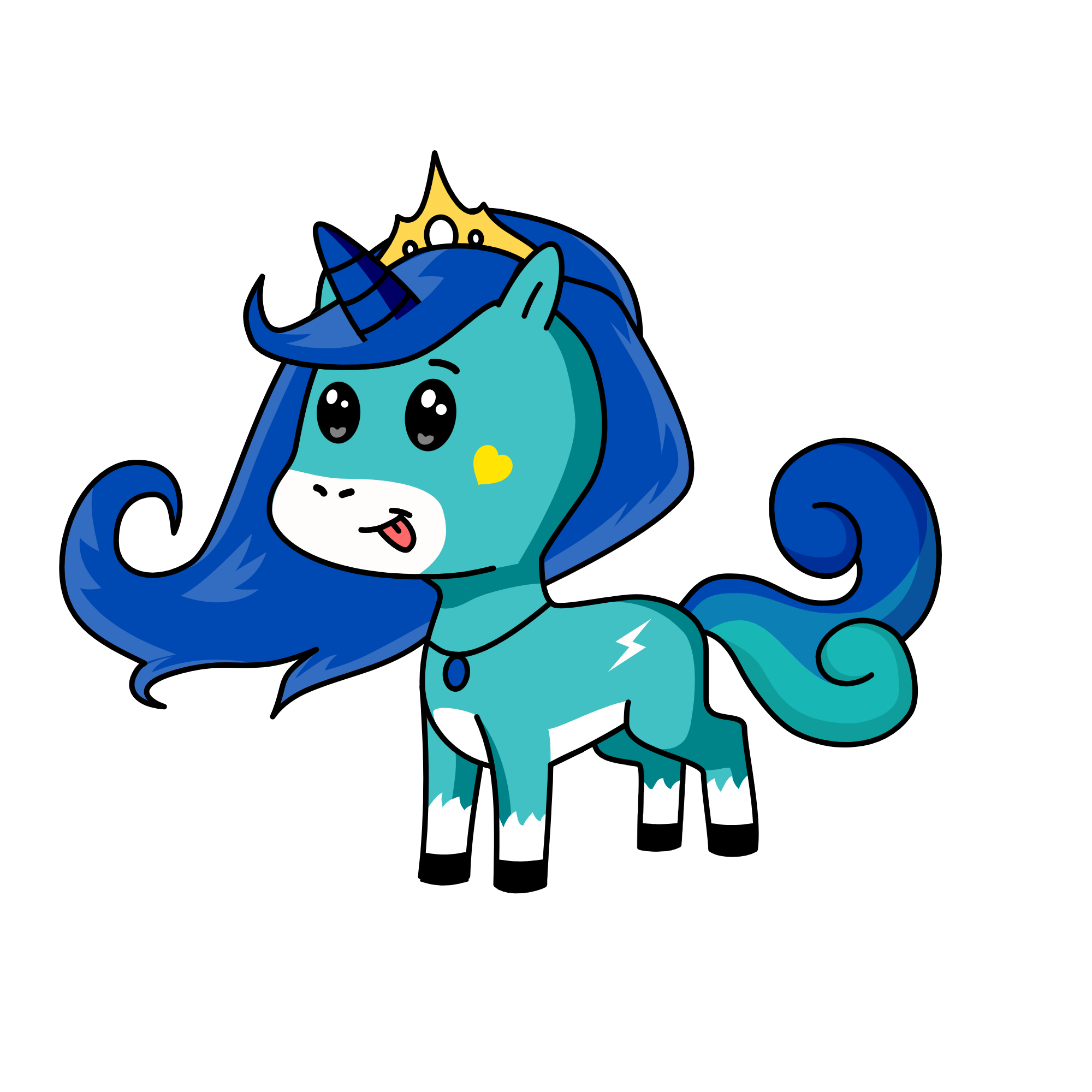 CAM, the unicorn