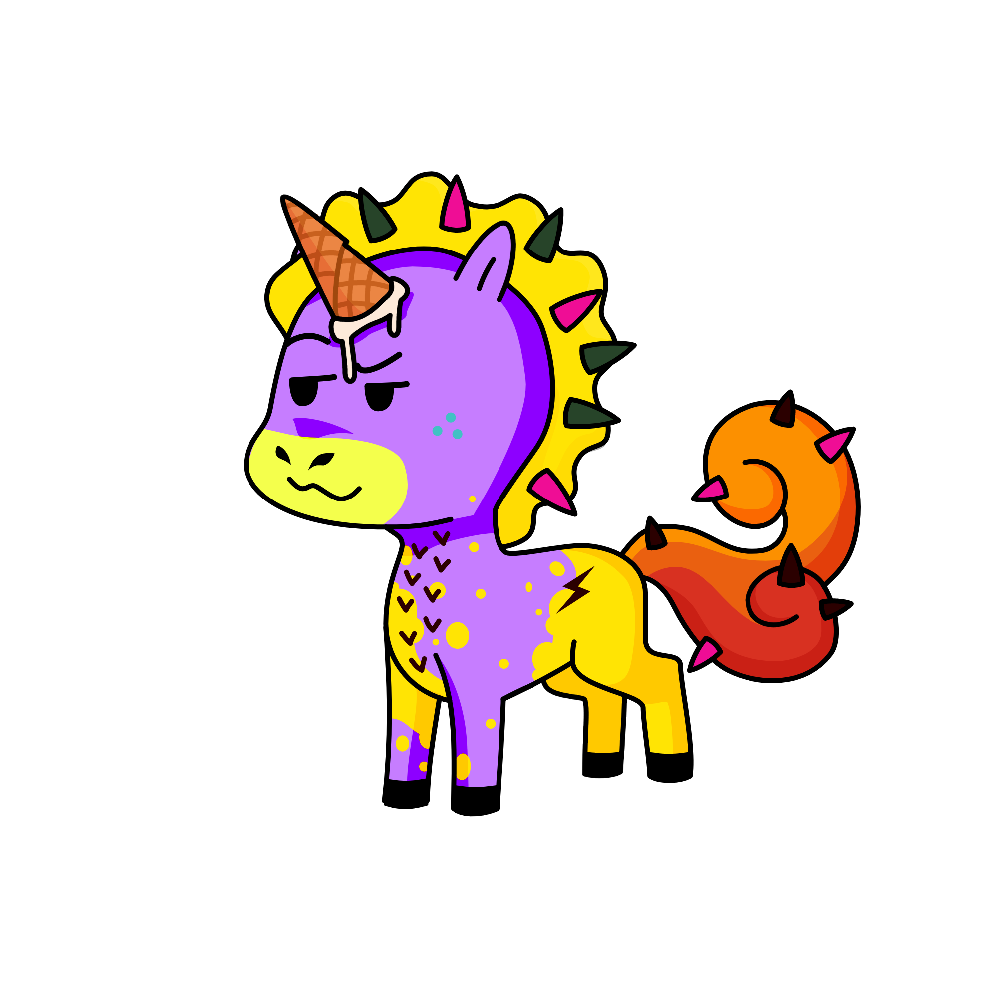 thunder, the unicorn