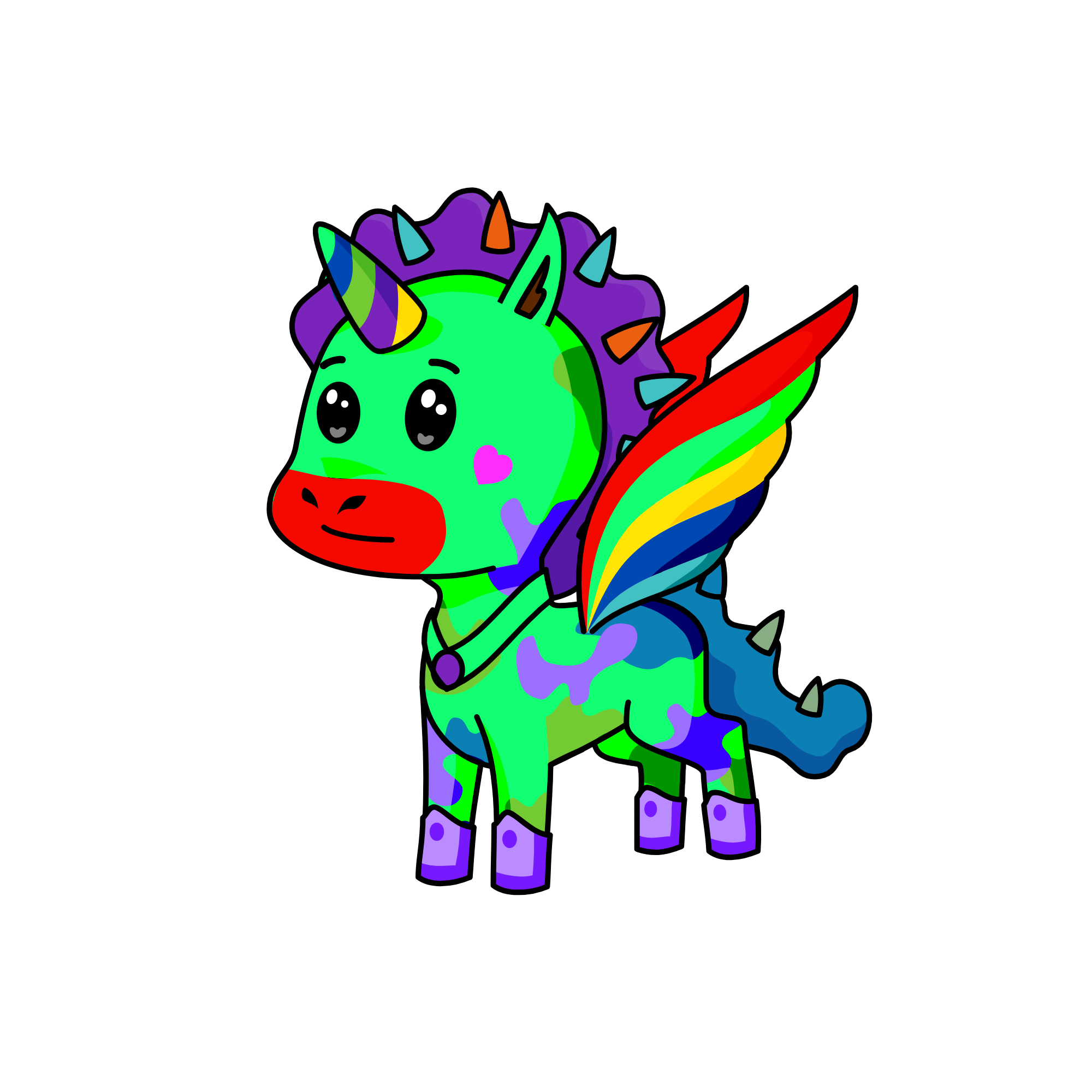 Mistake, the unicorn
