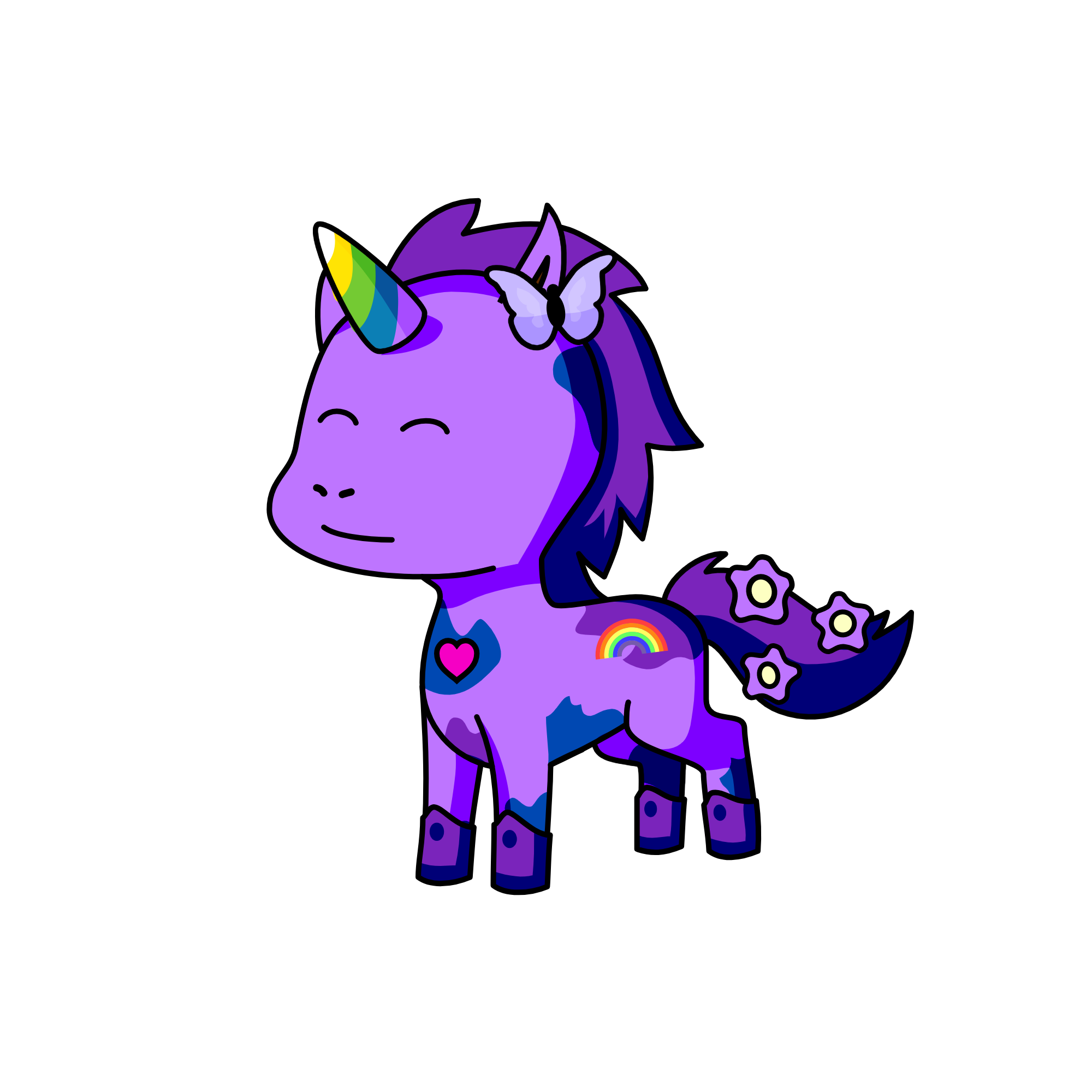 Joe mama, the unicorn