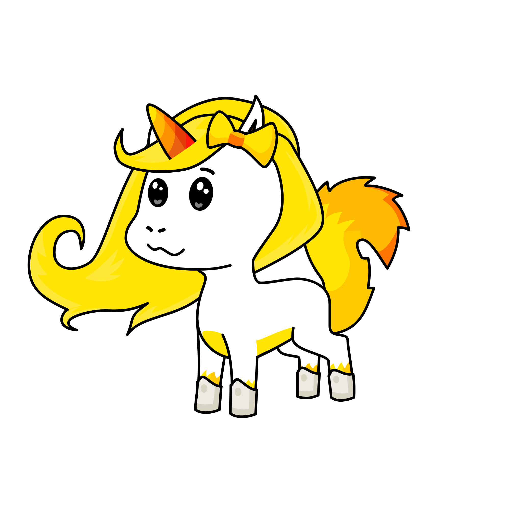 staim, the unicorn