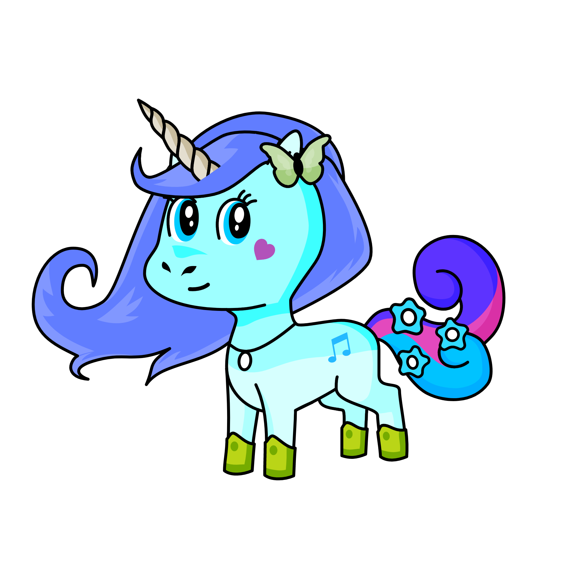 , the unicorn