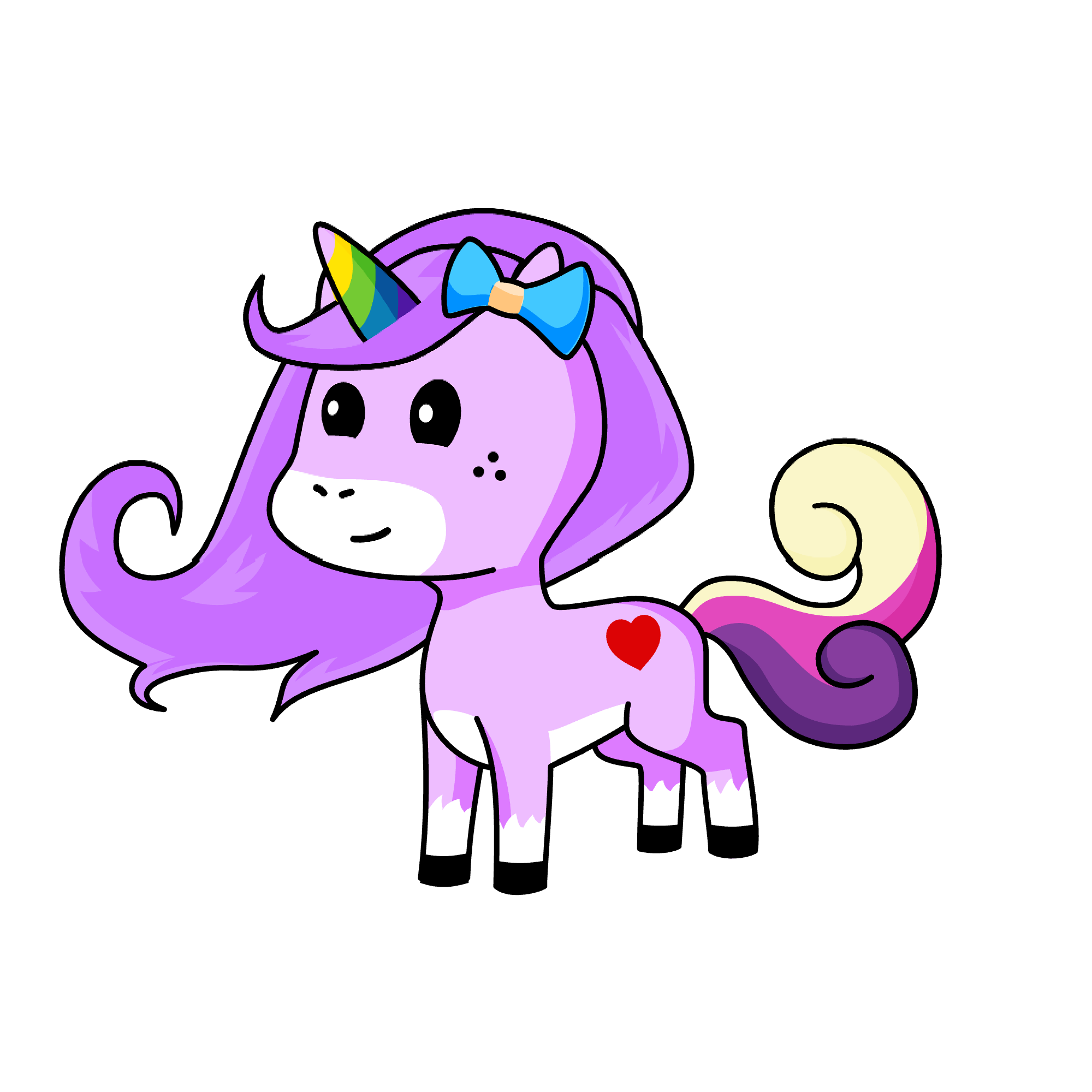 Corny, the unicorn