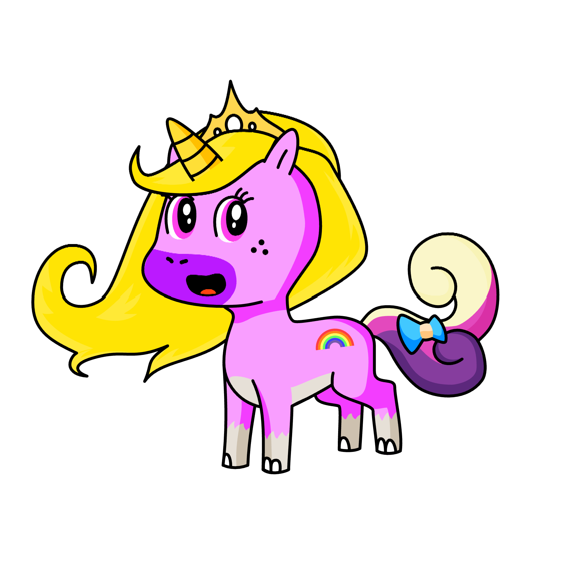 Kitty, the unicorn