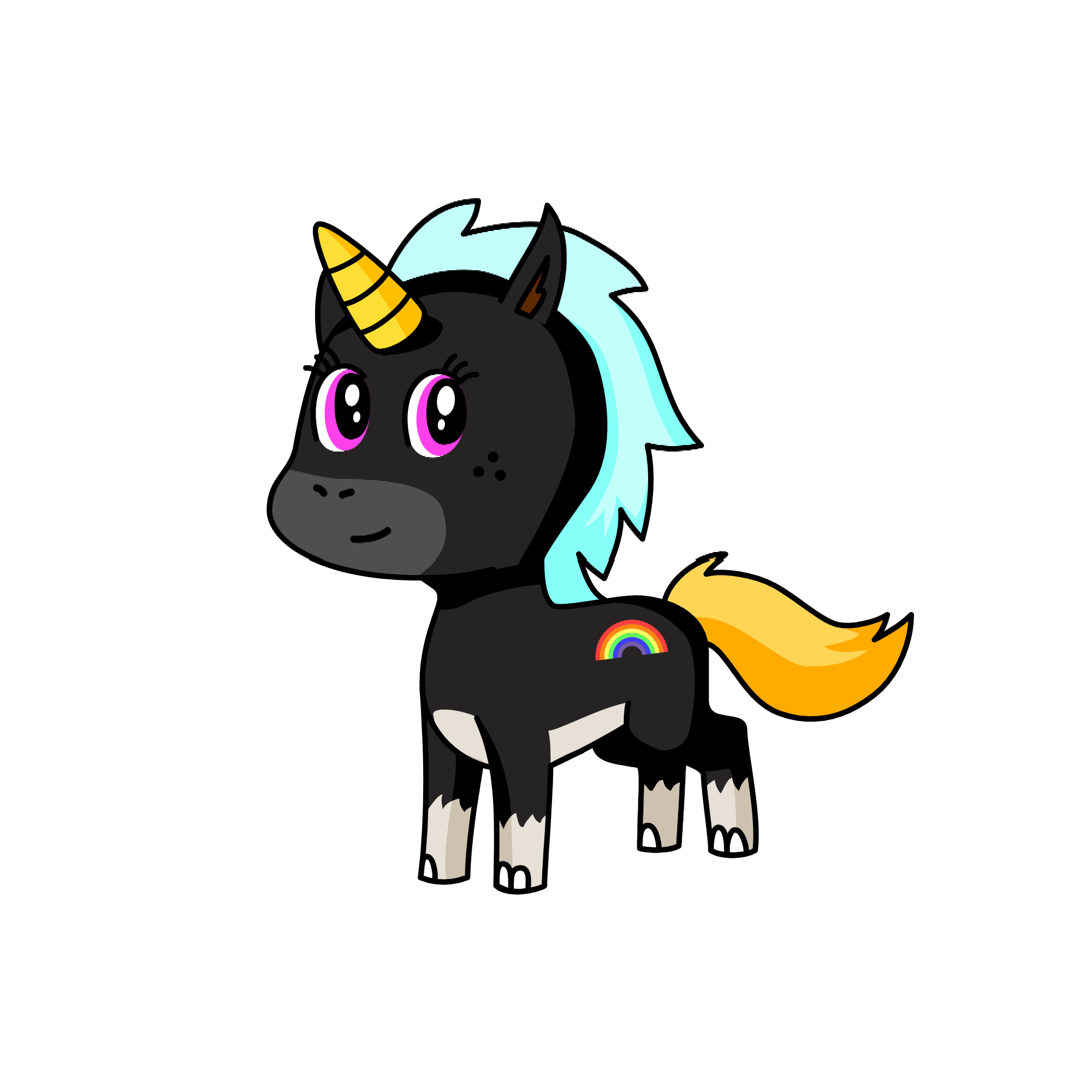 , the unicorn