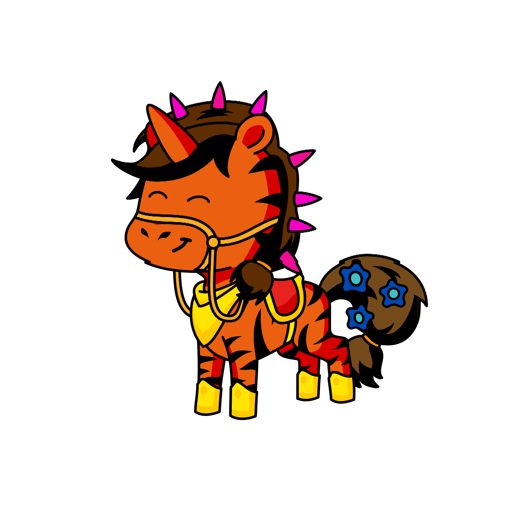cocow, the unicorn