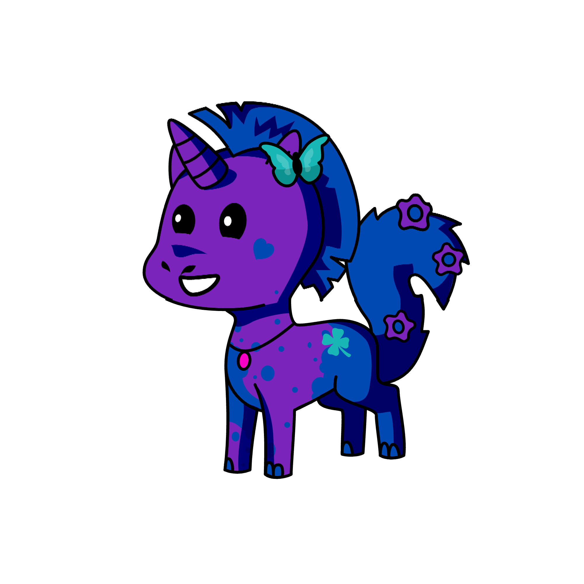fire fly, the unicorn