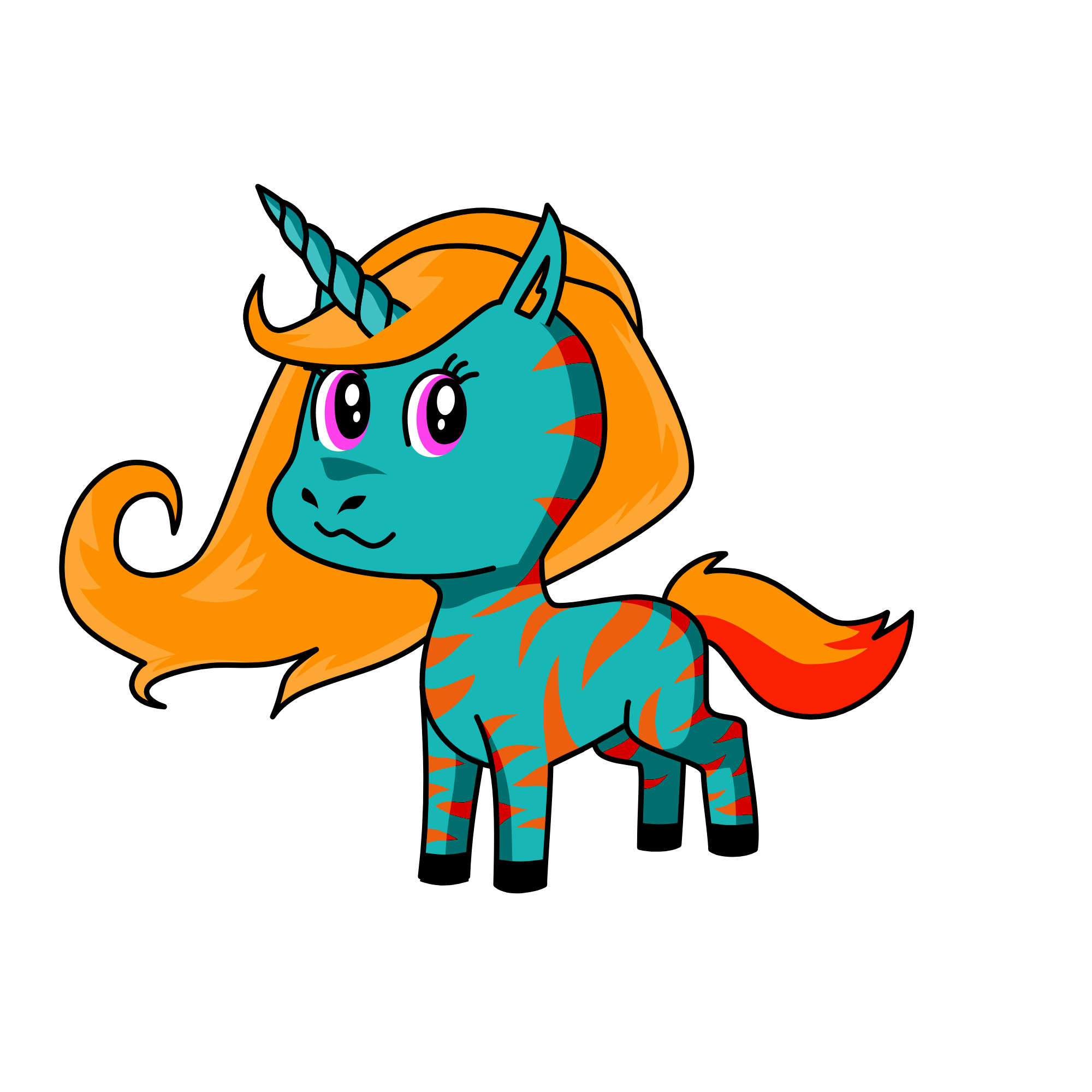 , the unicorn