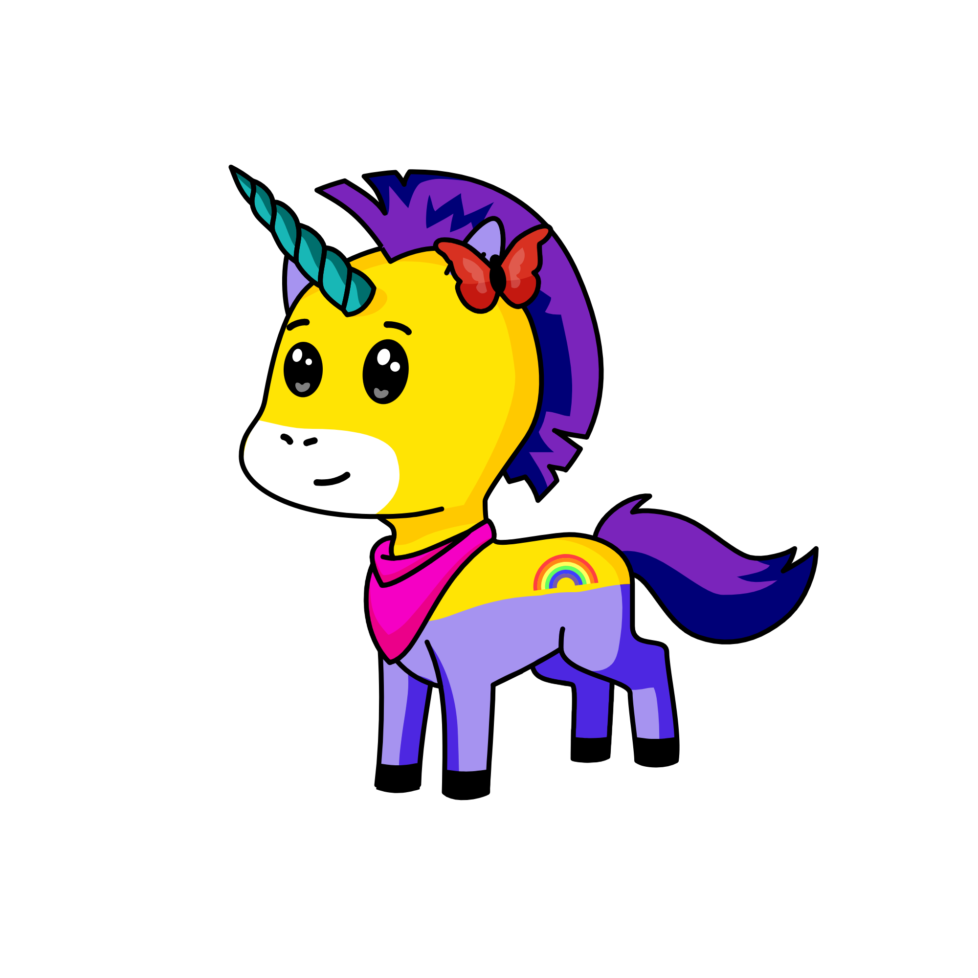 emy, the unicorn