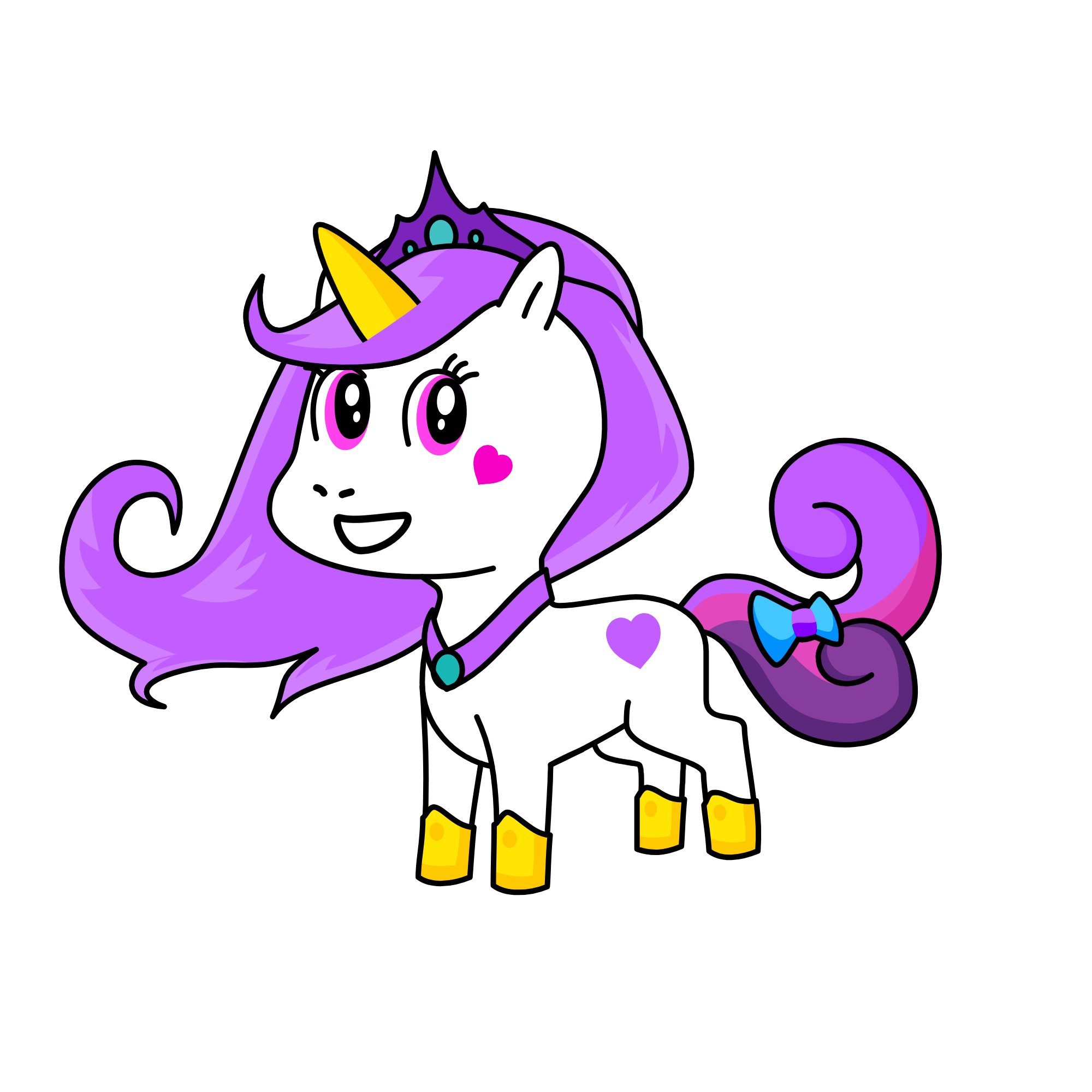 My My, the unicorn