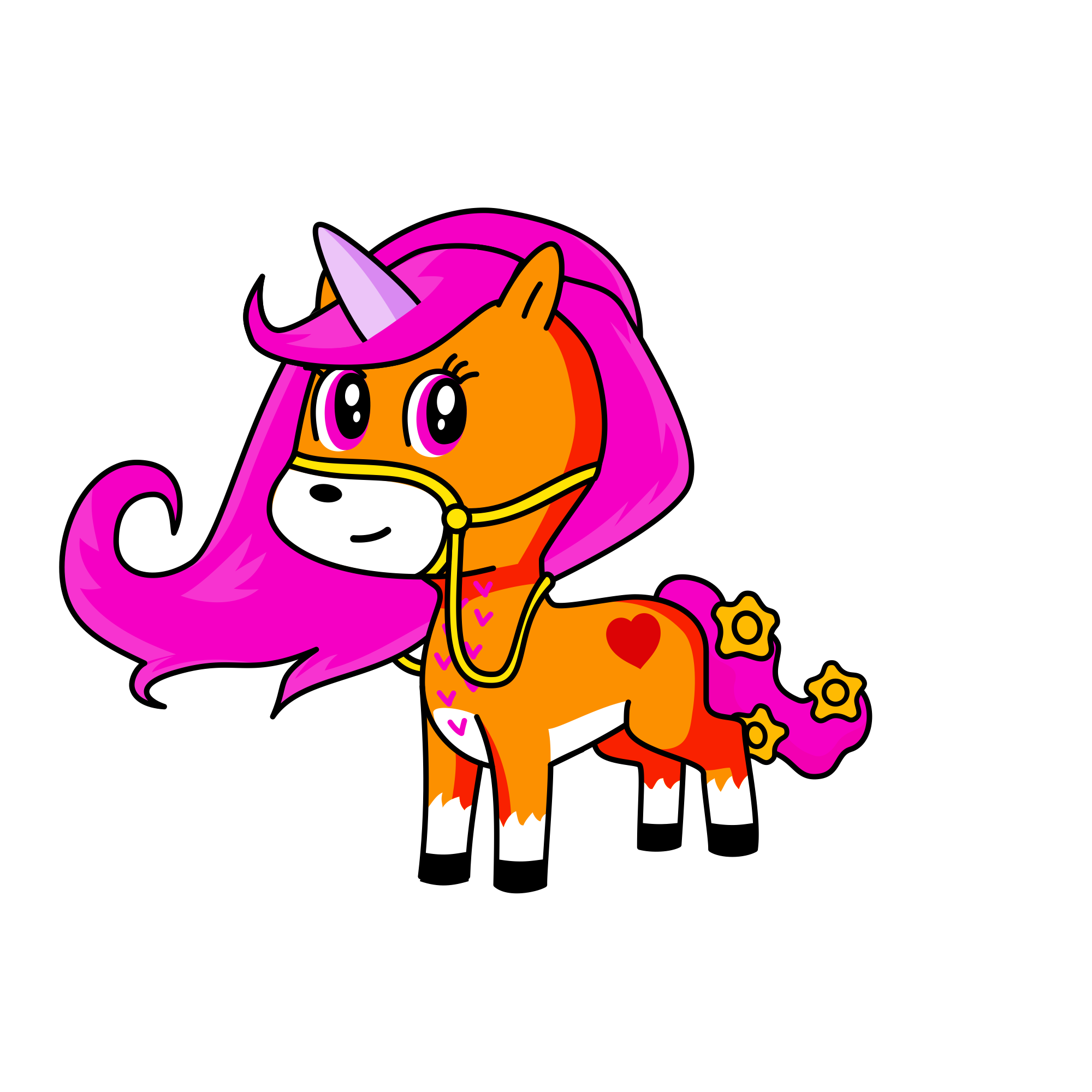 Pickipick, the unicorn