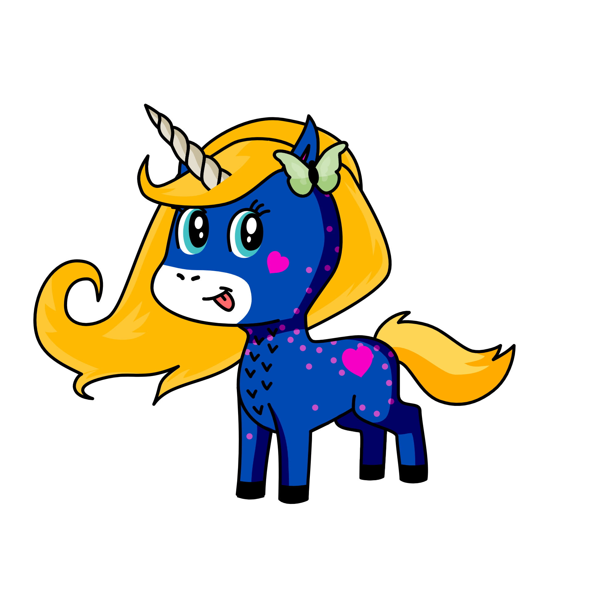 Wendi, the unicorn