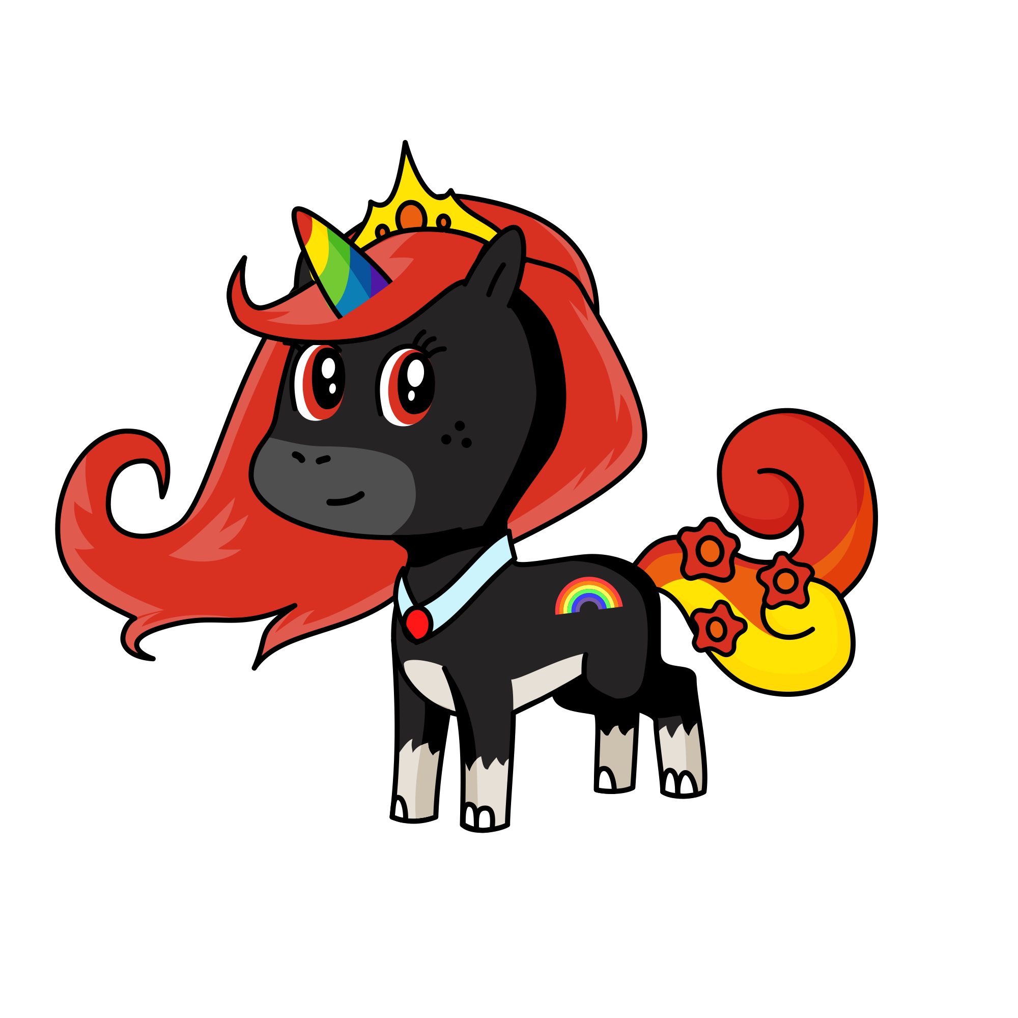 Pirnsetsalasaya, the unicorn