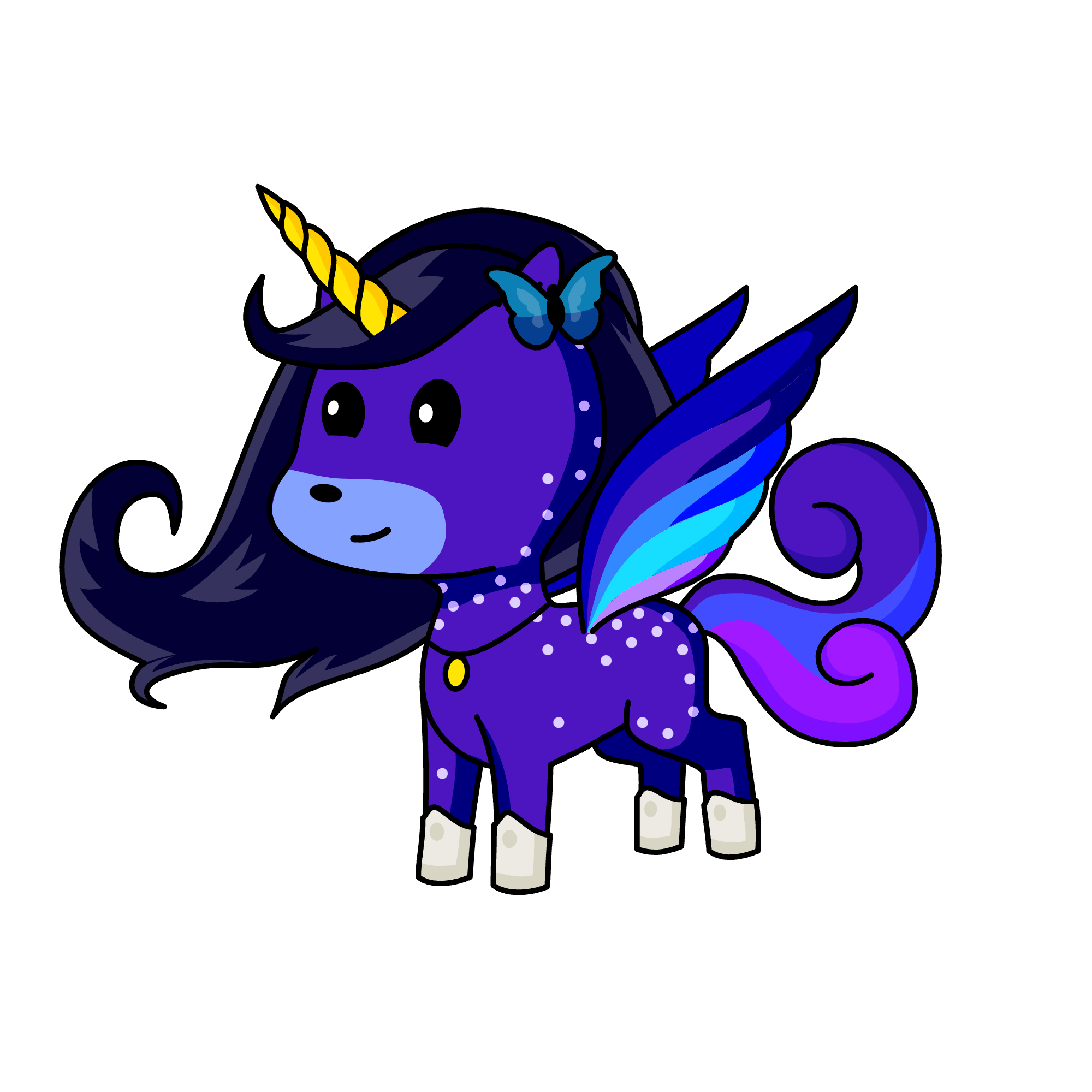 Stardust - JB, the unicorn