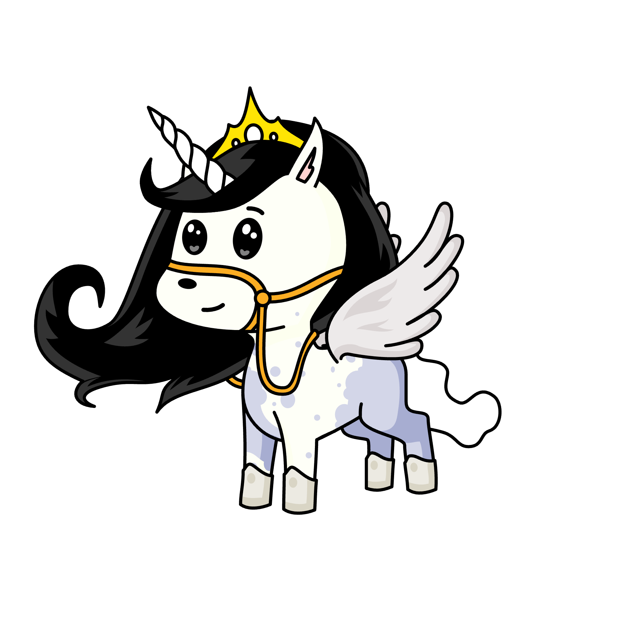 Mysty, the unicorn