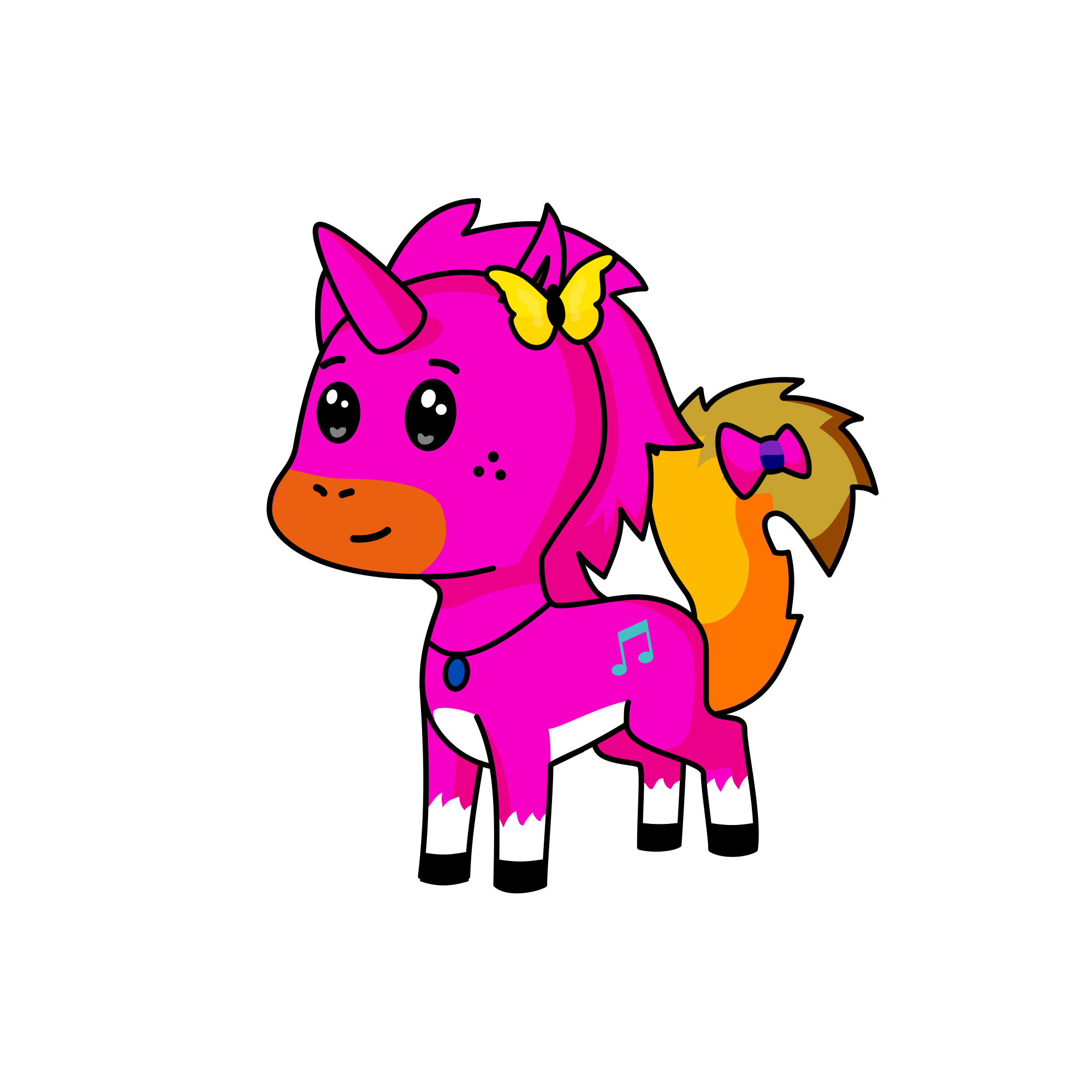 Blessing, the unicorn