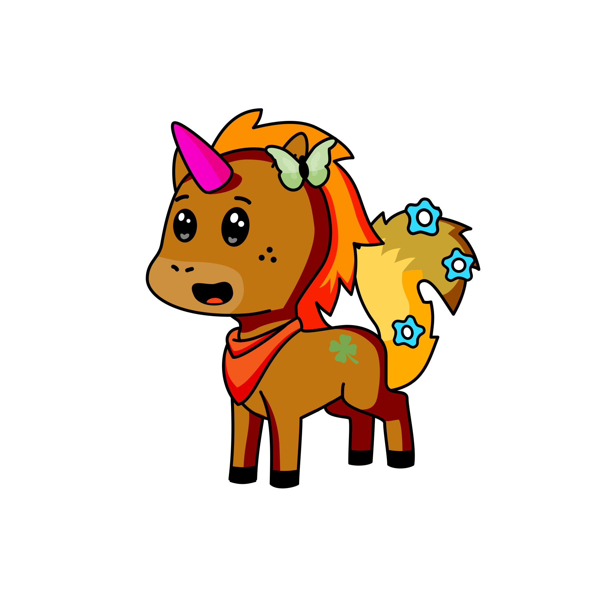 Hkawn mai, the unicorn