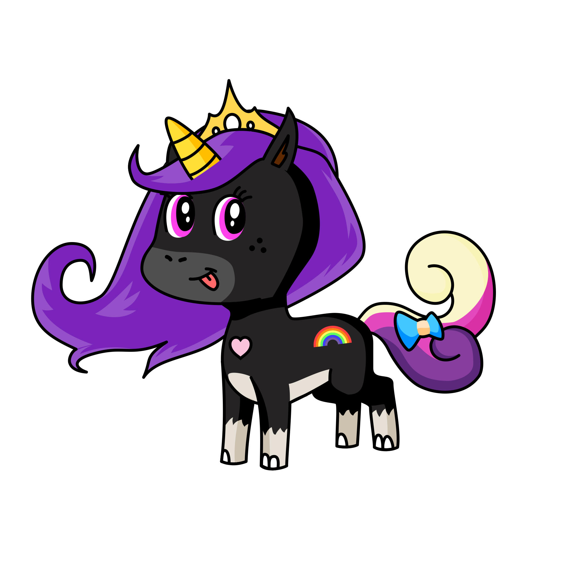 Blessing, the unicorn
