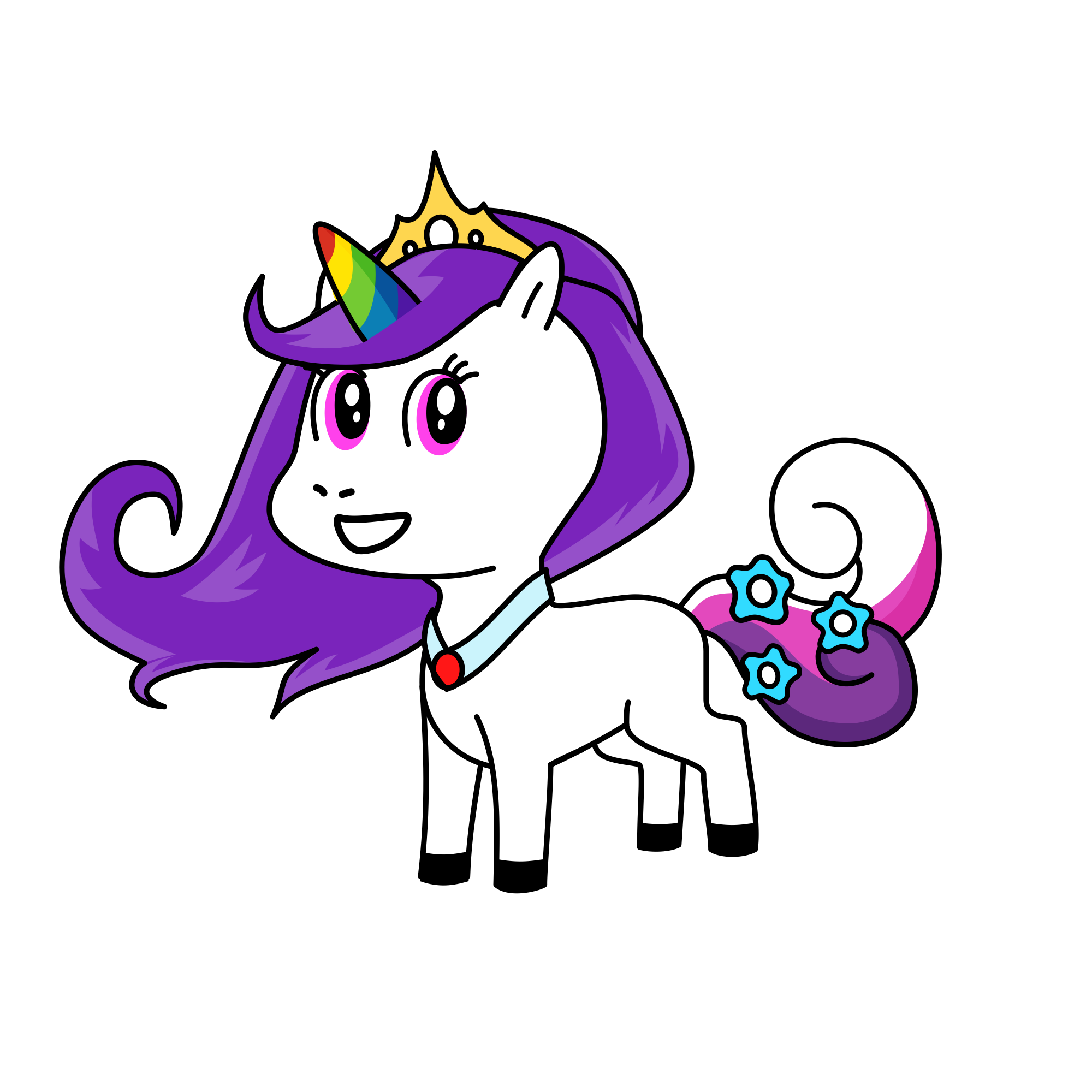 Hkawn mai, the unicorn