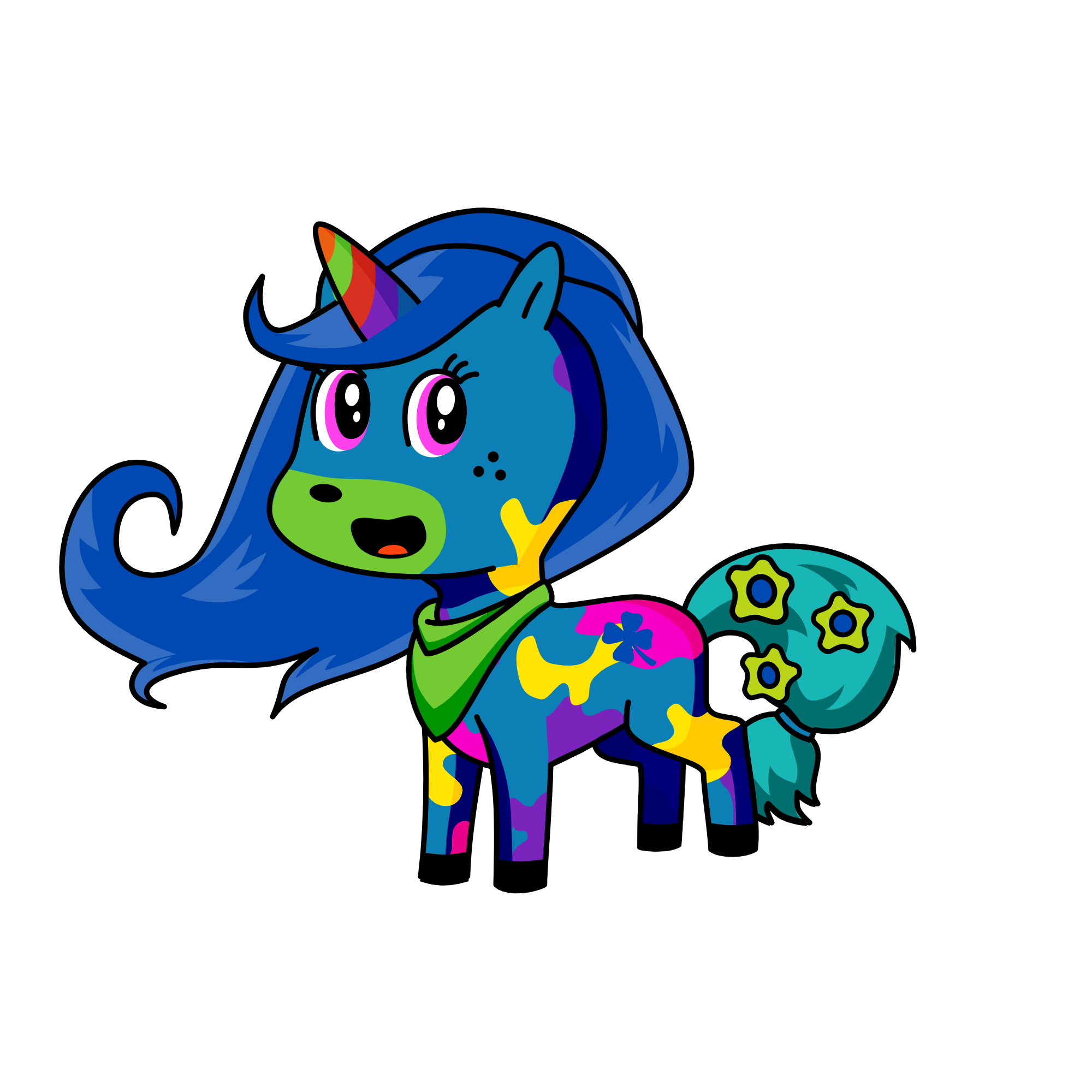 Alliw, the unicorn