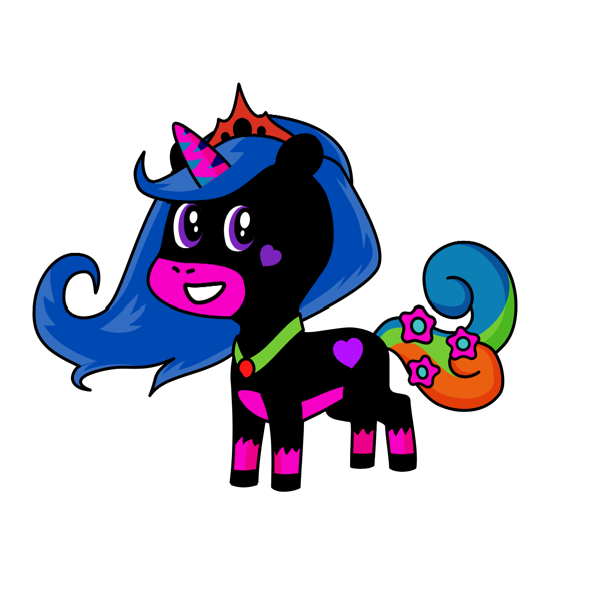 Night Light, the unicorn