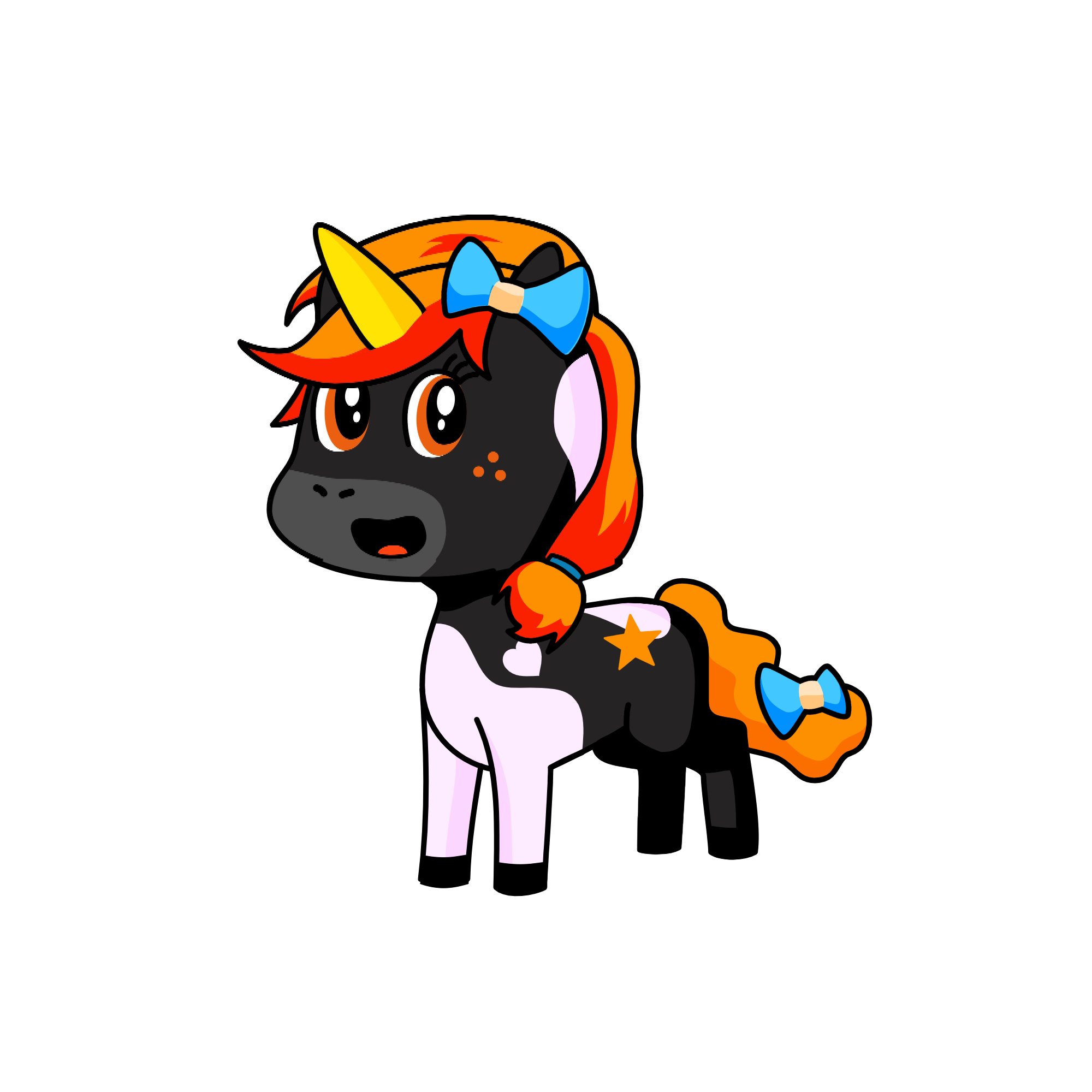 Betty, the unicorn