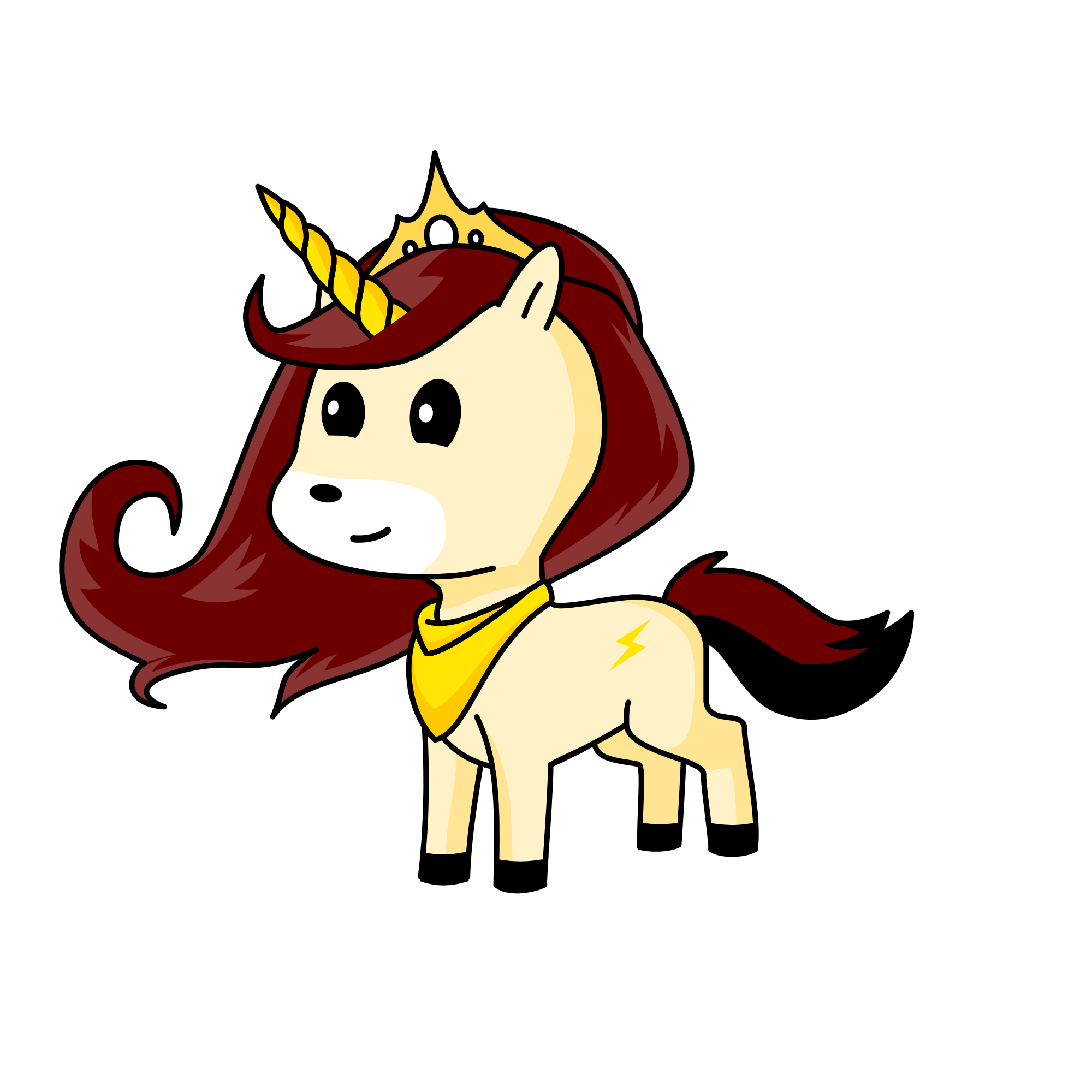 Ama, the unicorn