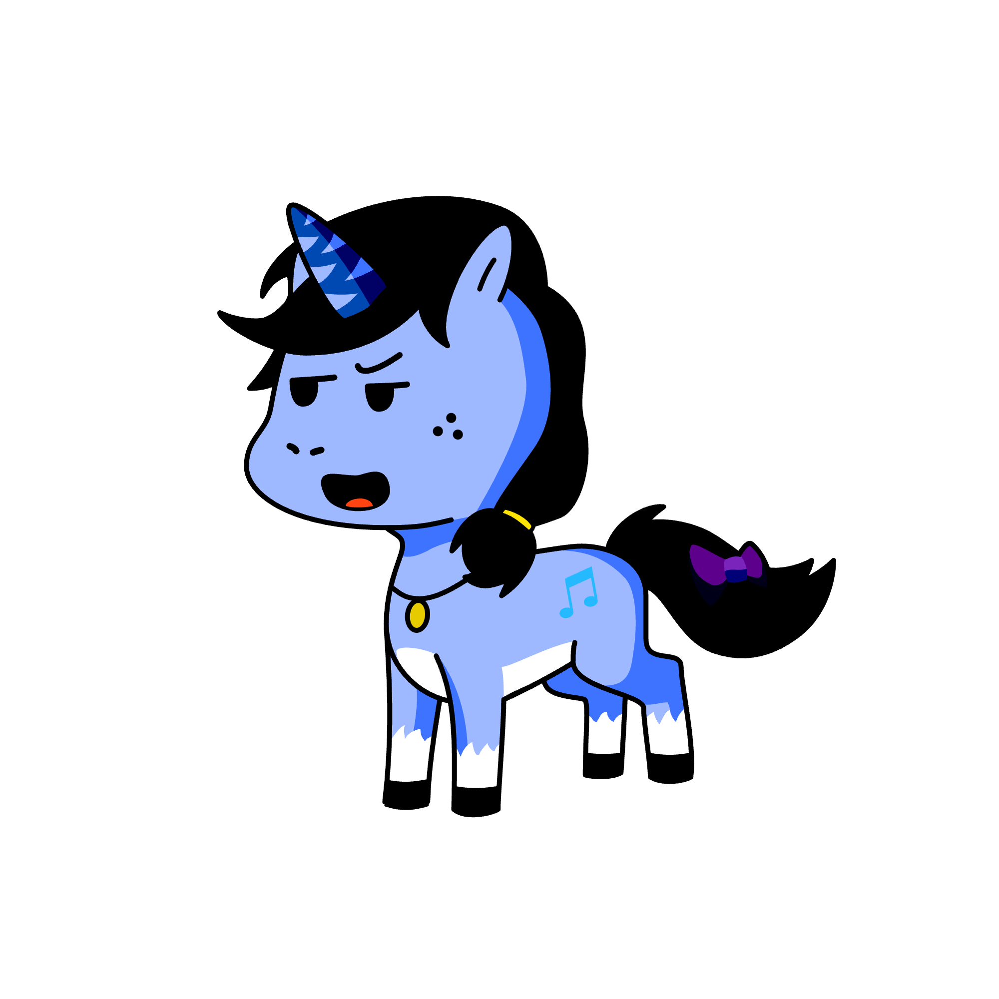 Molly, the unicorn