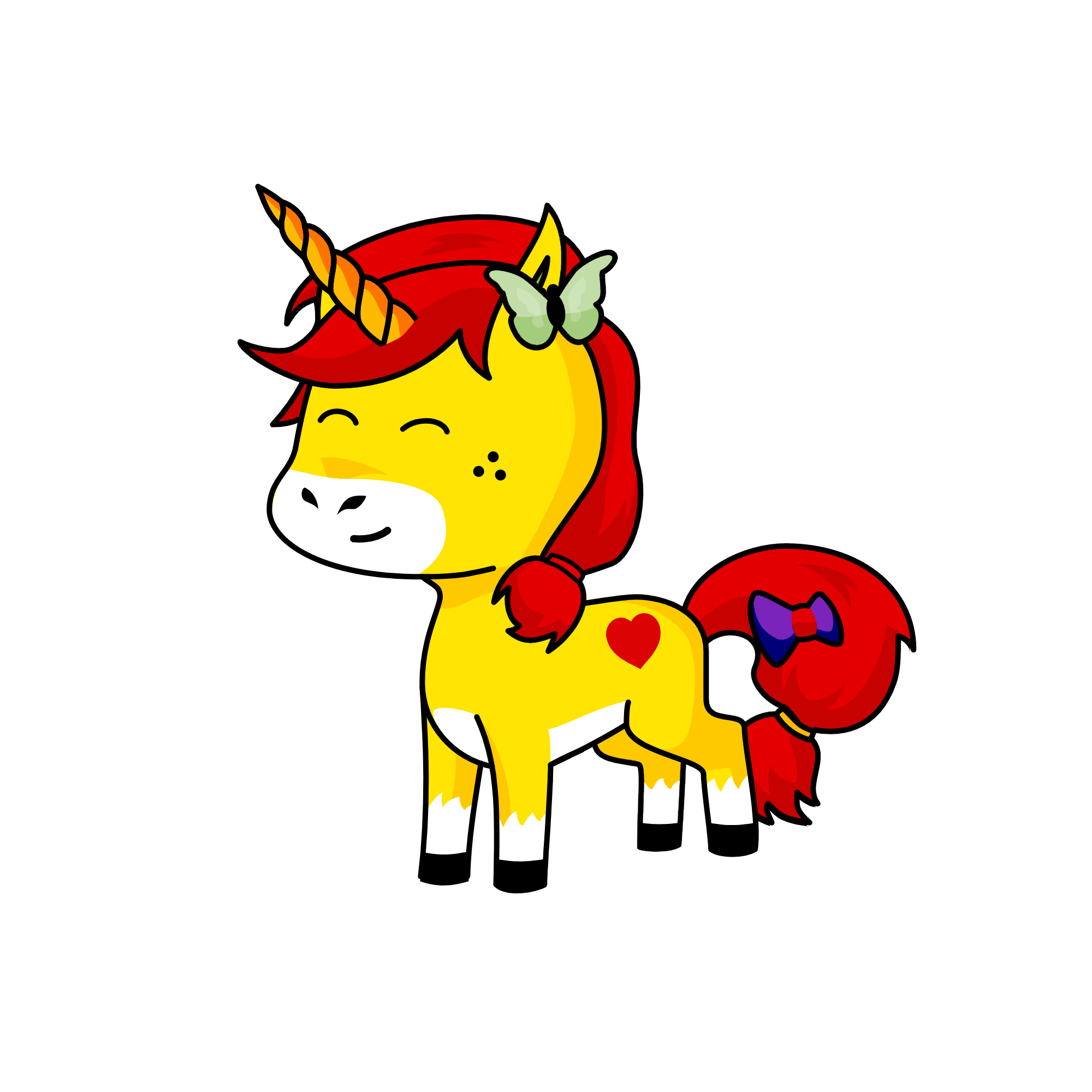 Apple Bloom, the unicorn