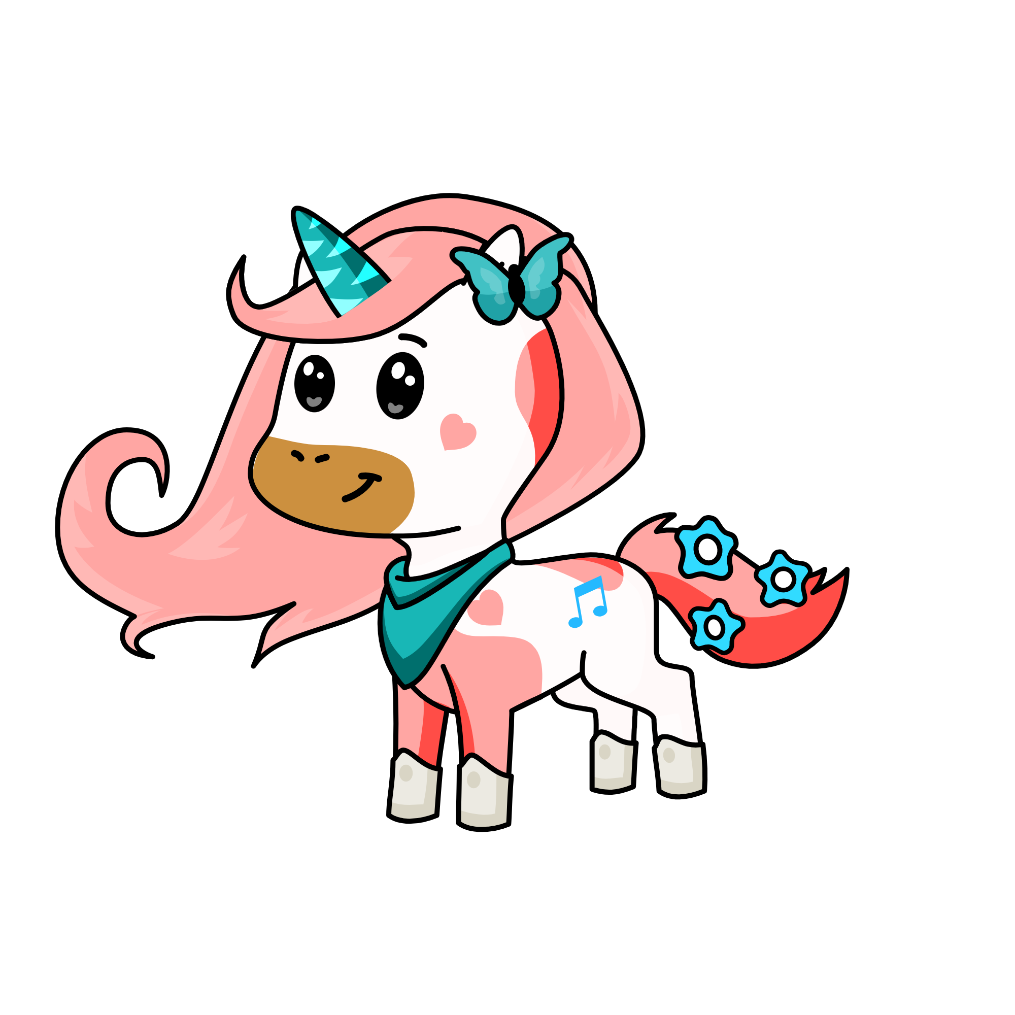 Blizzard, the unicorn