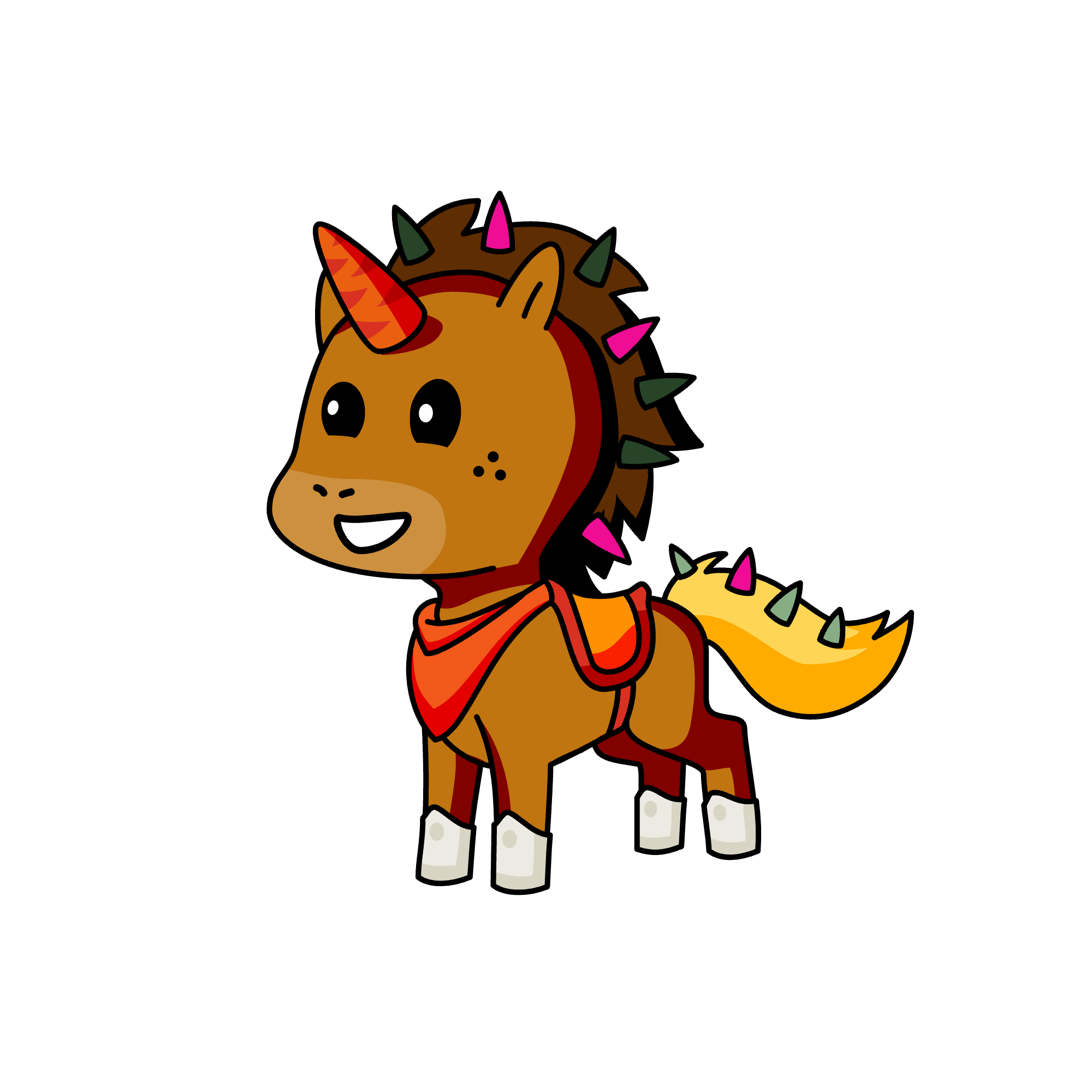Great, the unicorn