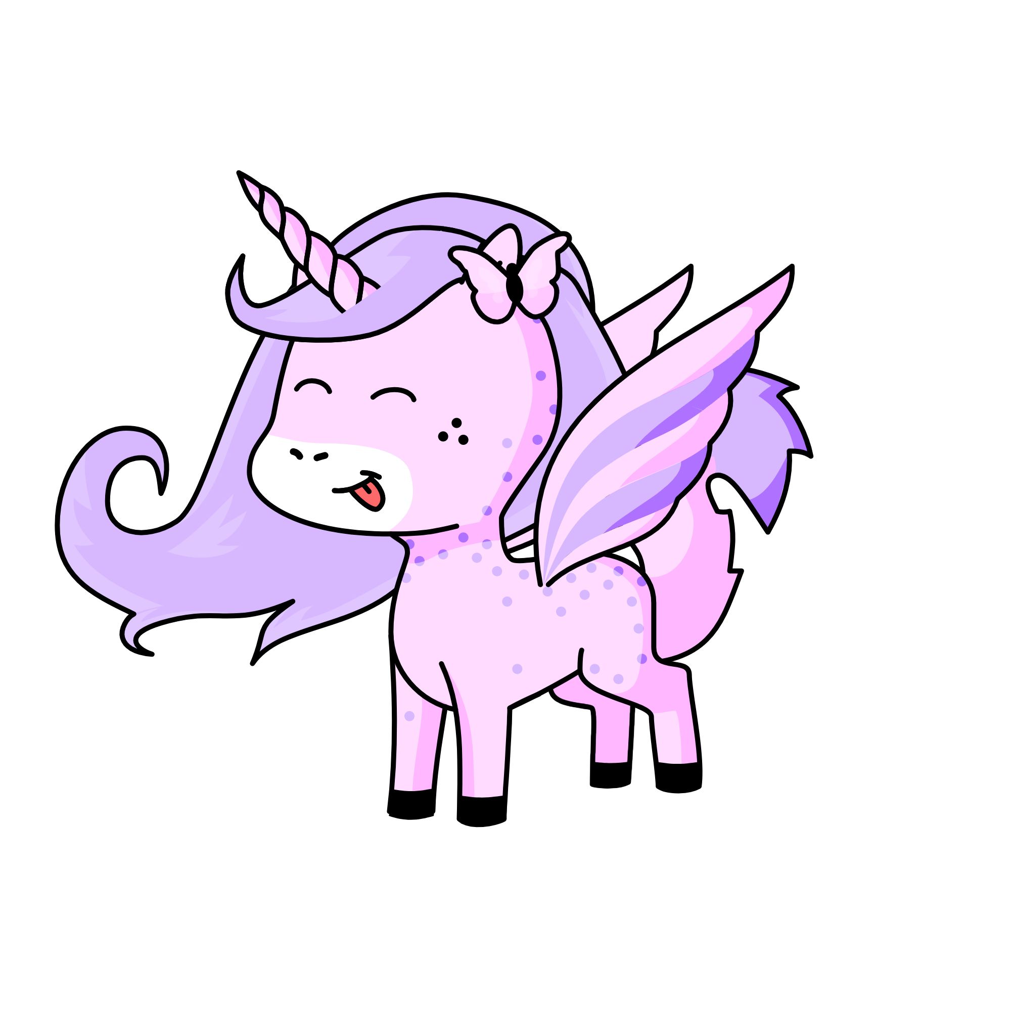 Mugdha, the unicorn
