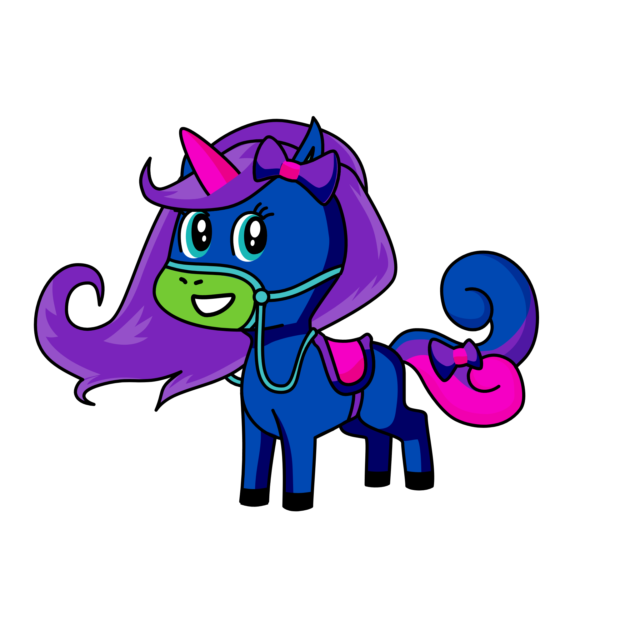 chloe, the unicorn