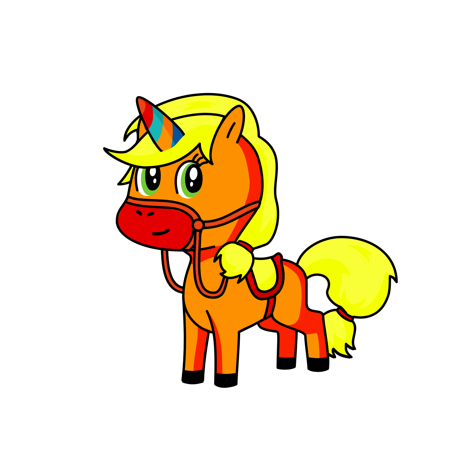 applejack mlp, the unicorn