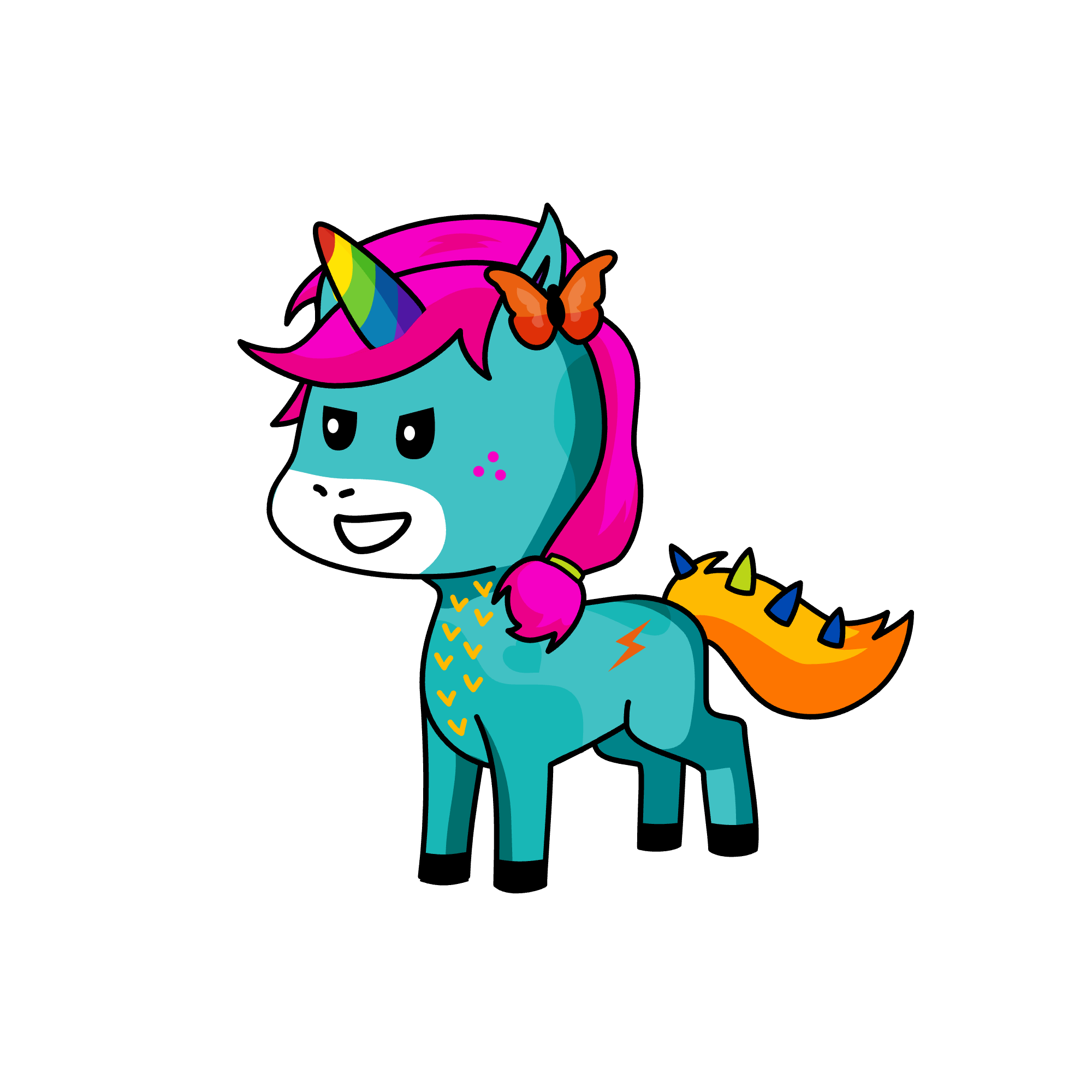 VOLT, the unicorn