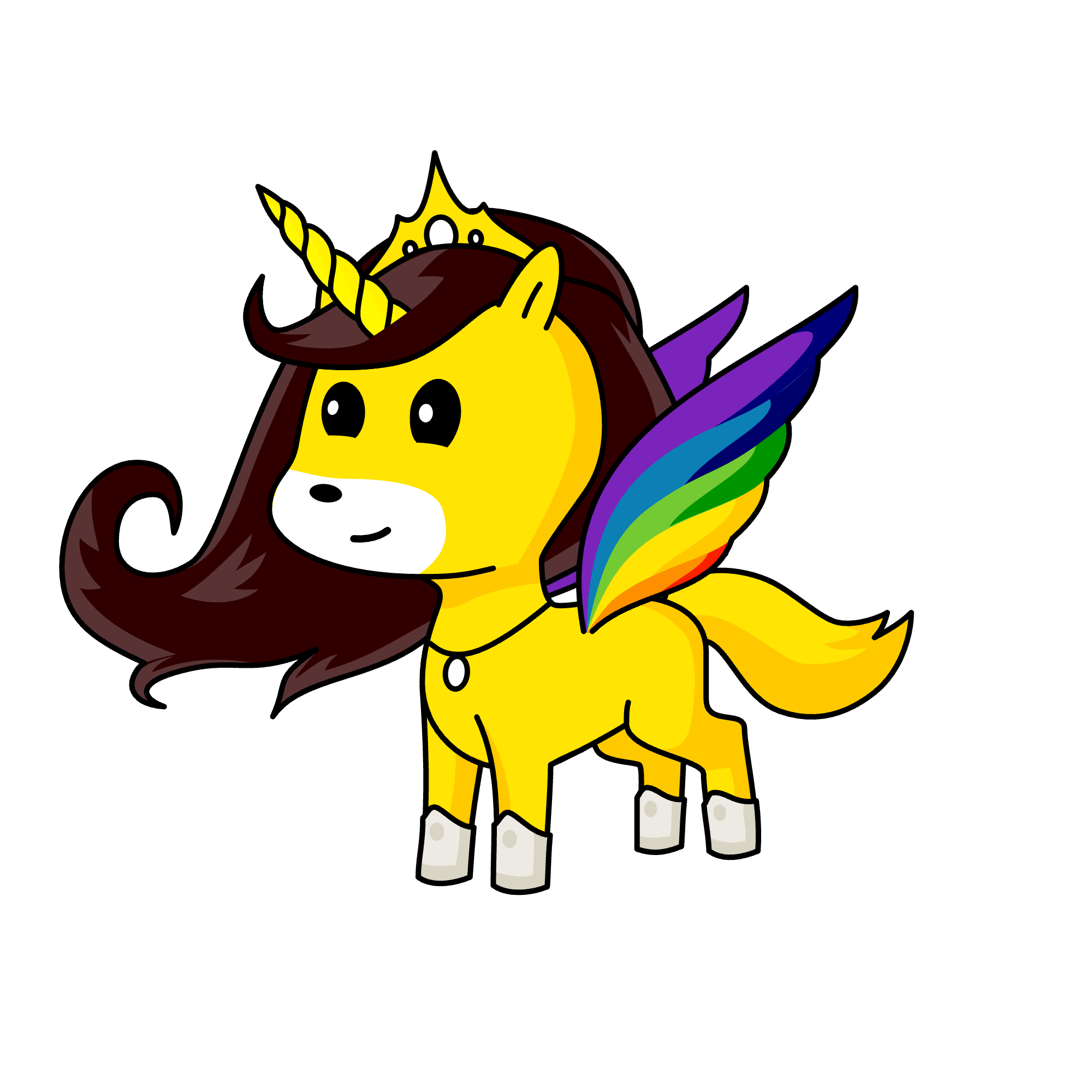 sparkle, the unicorn