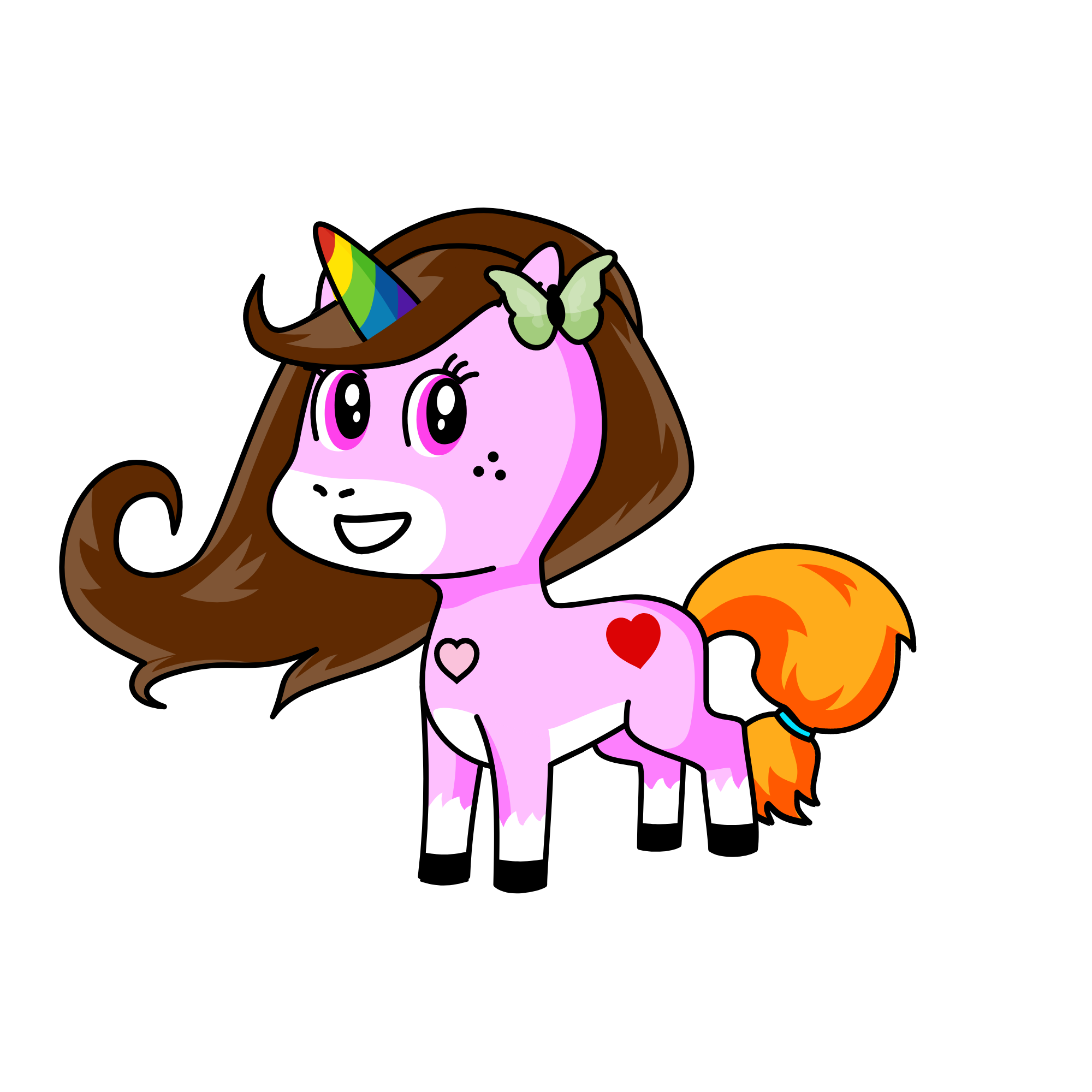 moly, the unicorn