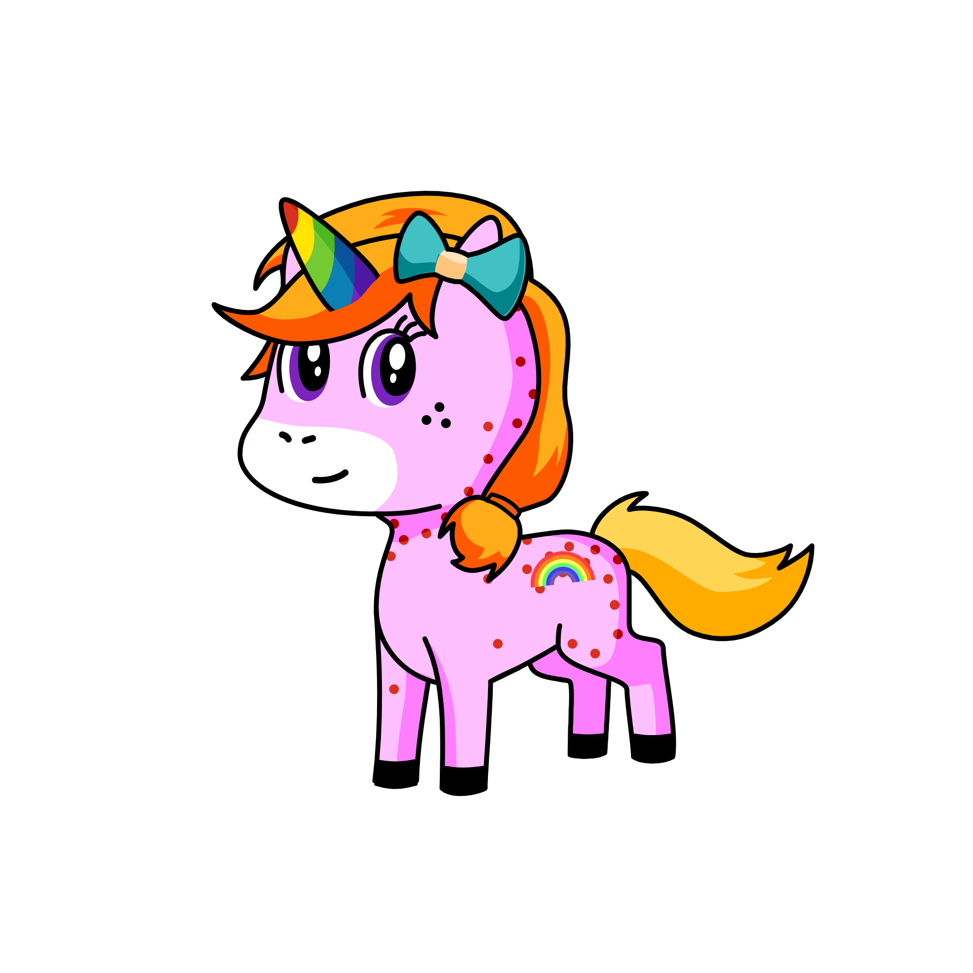 Sophia, the unicorn
